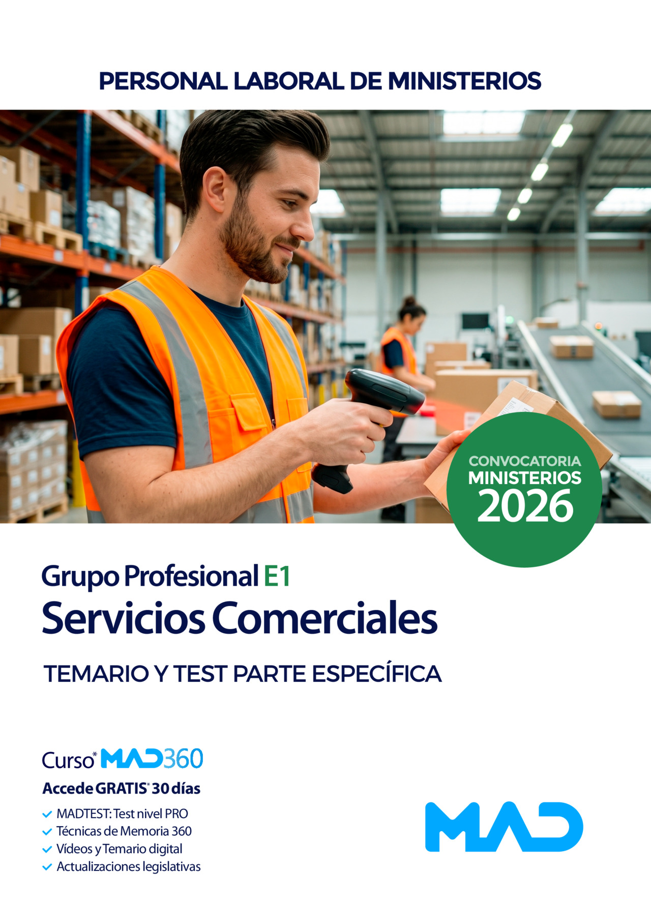 Servicios comerciales (Grupo Profesional E1)