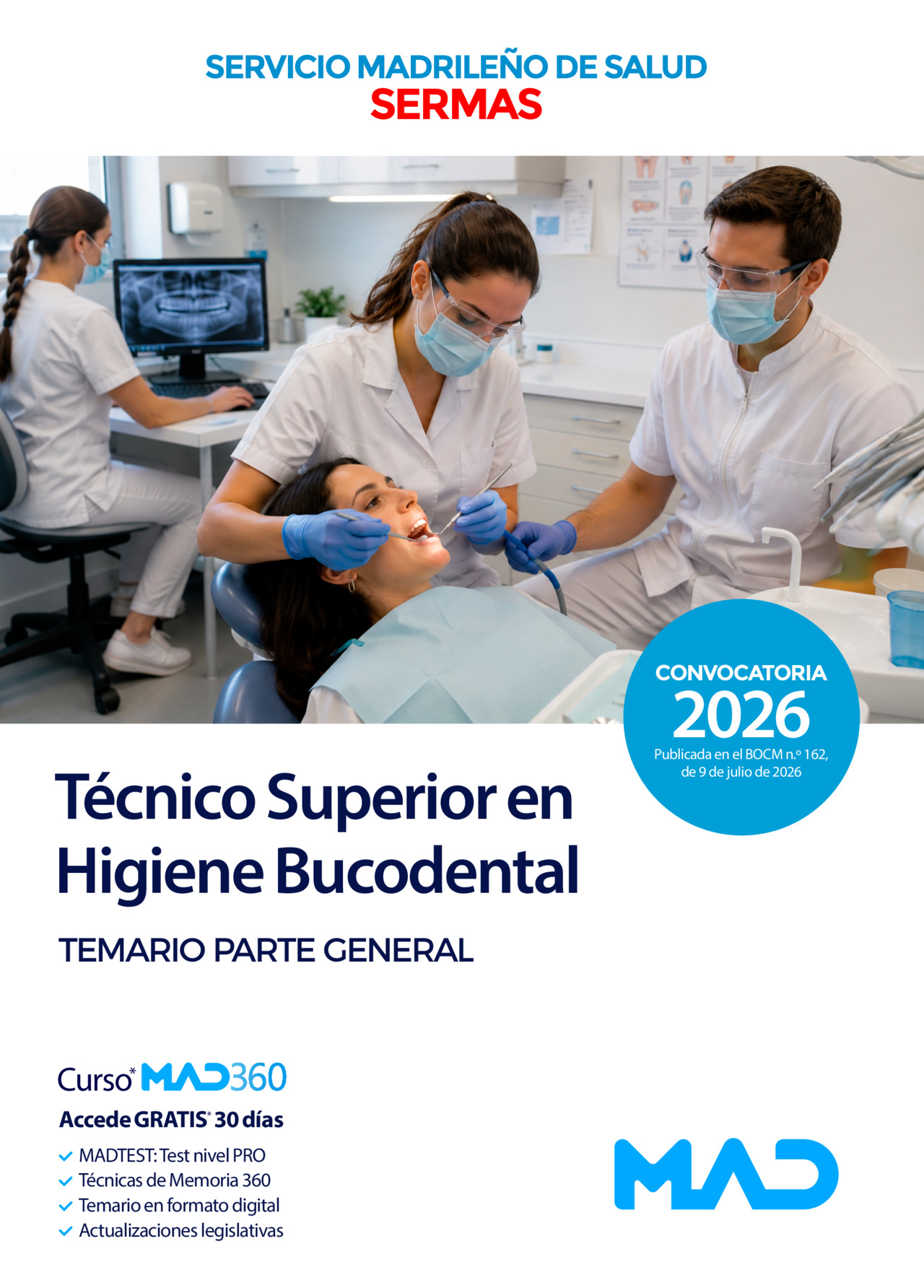 Técnico Superior en Higiene Bucodental
