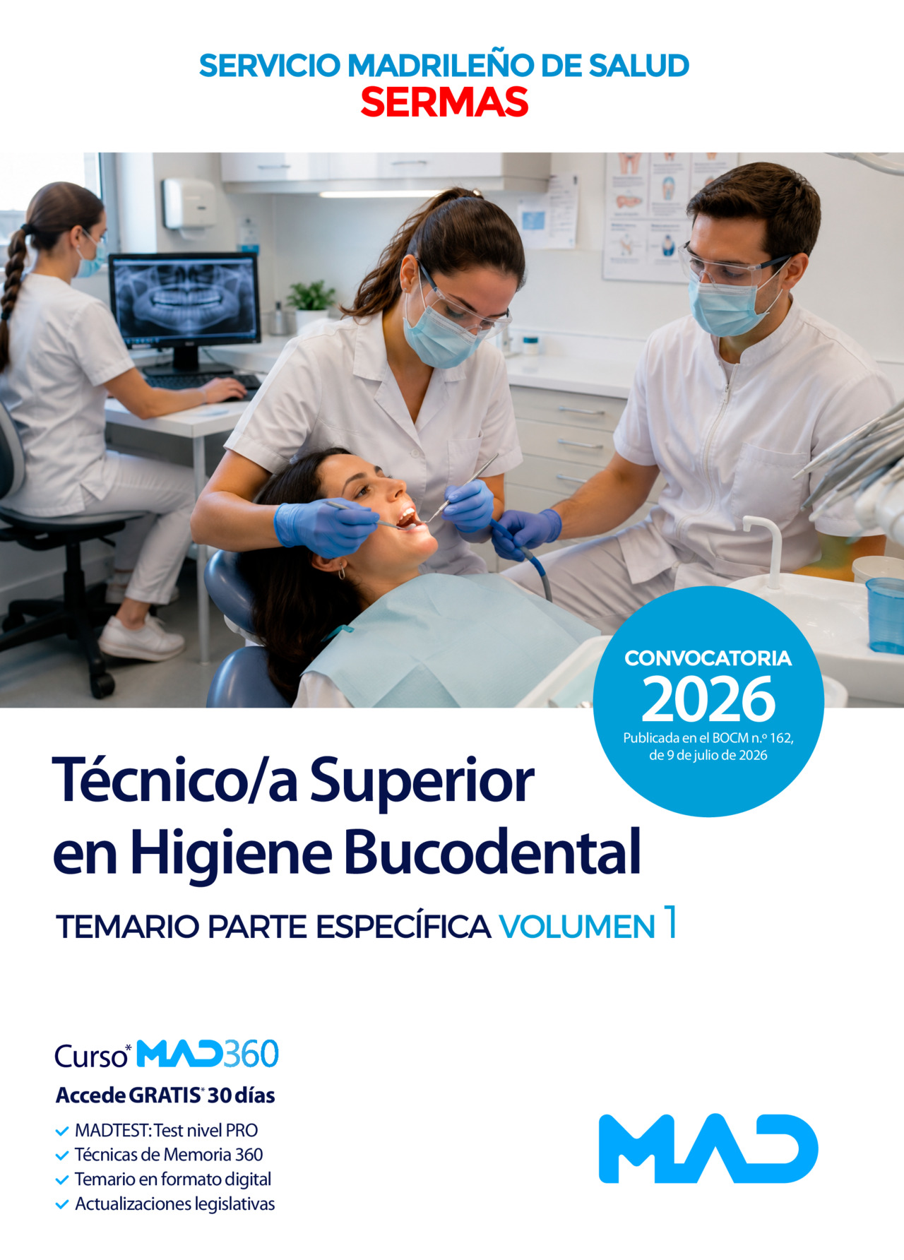 Técnico Superior en Higiene Bucodental