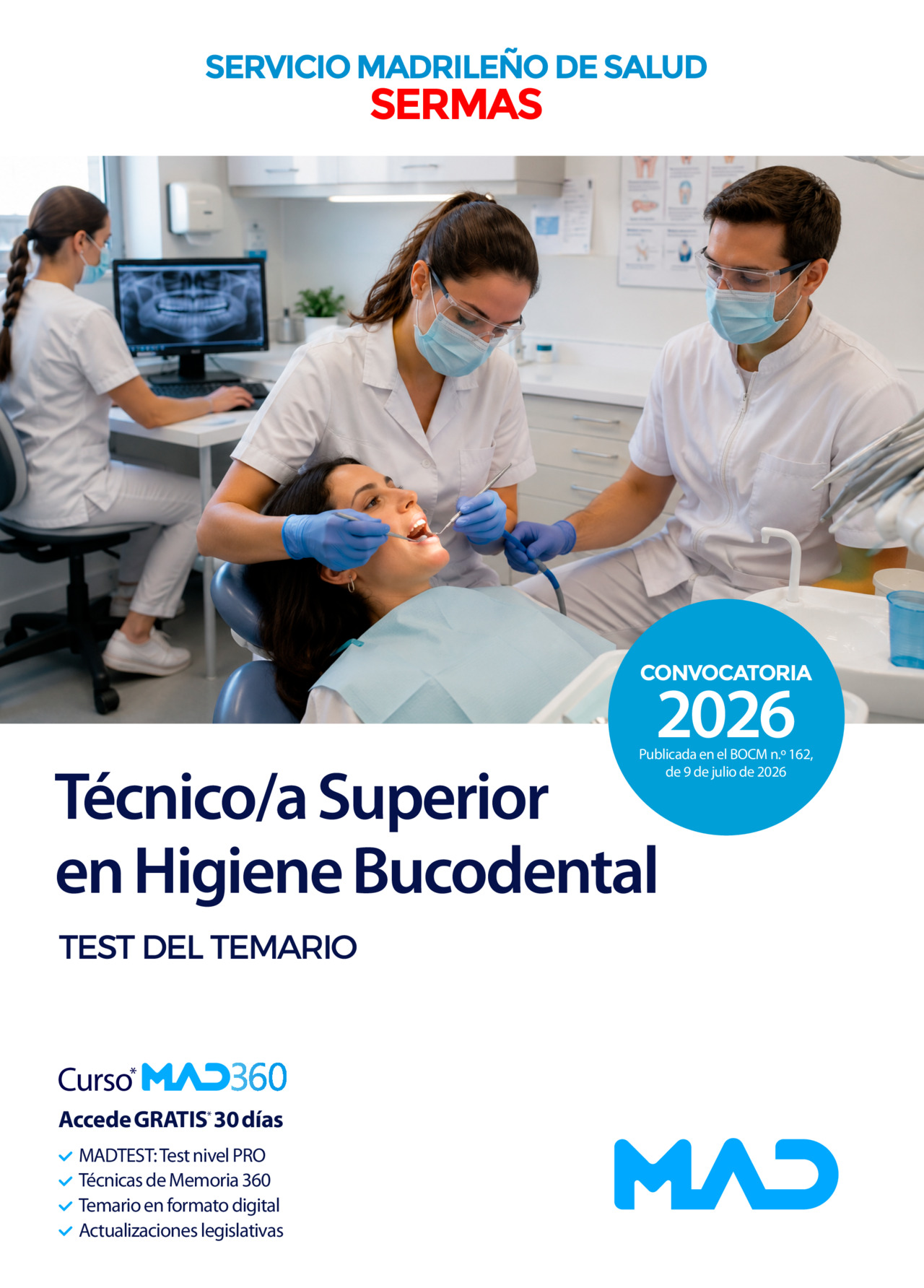 Técnico Superior en Higiene Bucodental