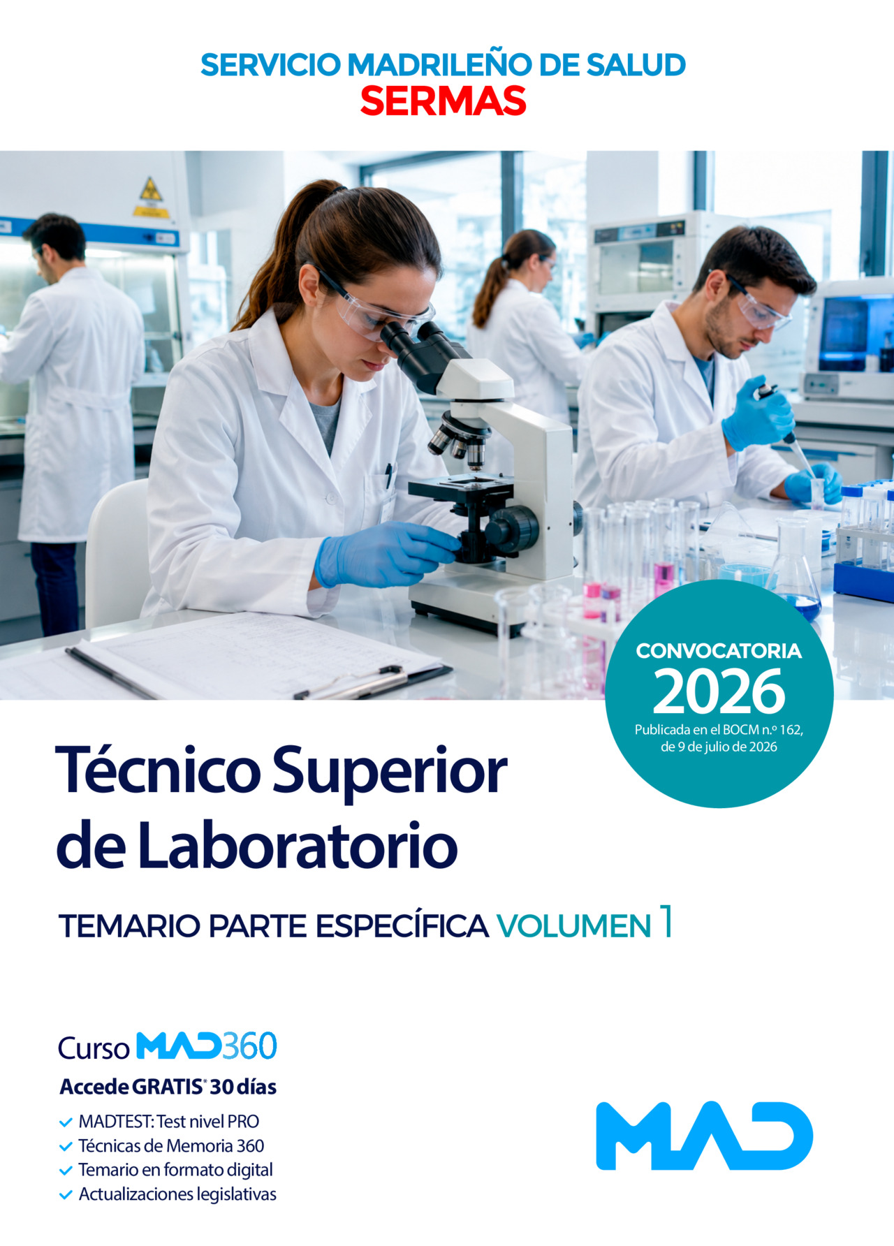Técnico Superior de Laboratorio