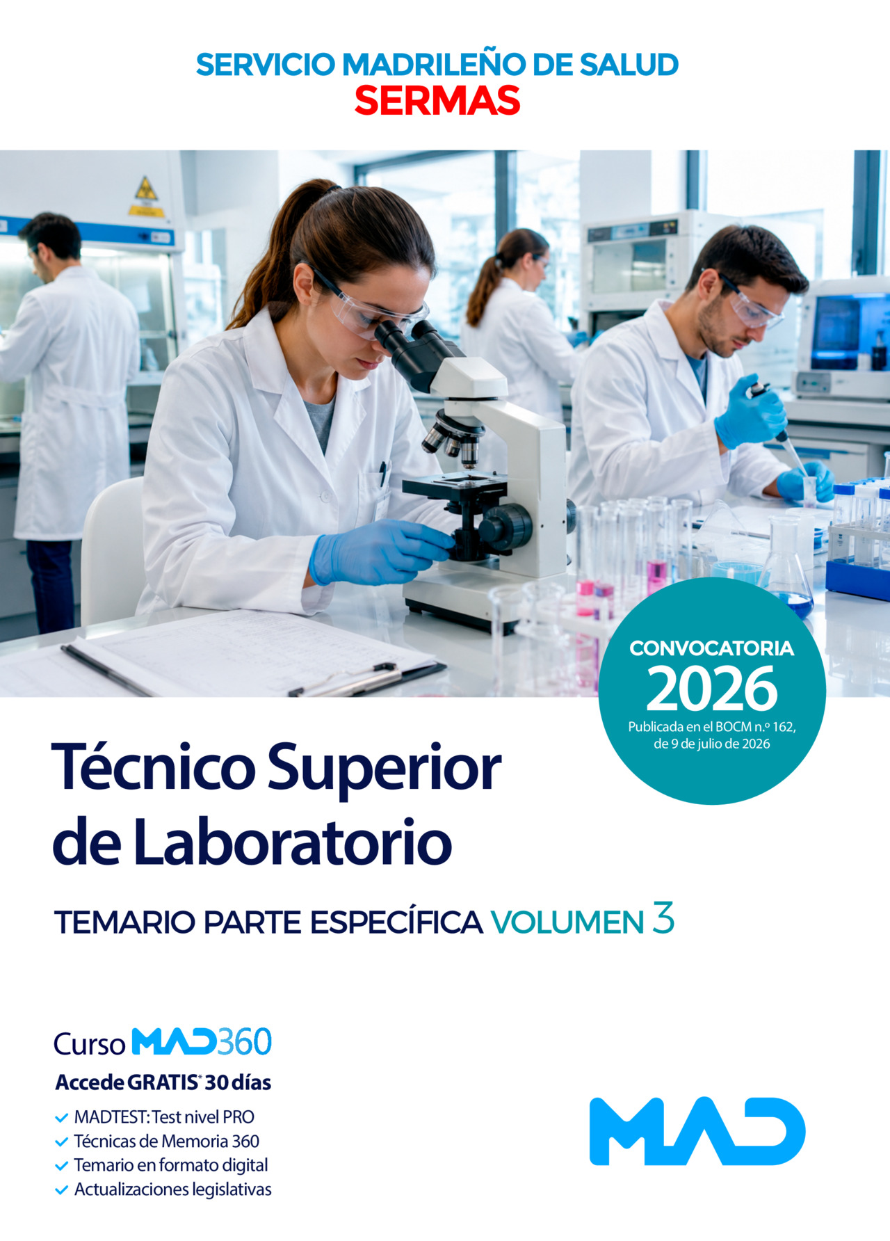 Técnico Superior de Laboratorio