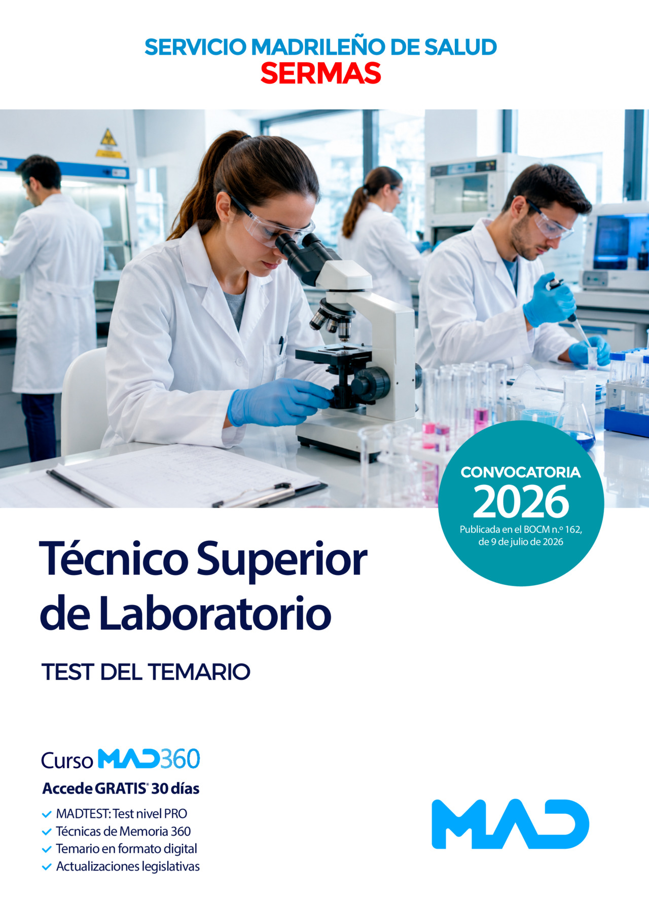 Técnico Superior de Laboratorio