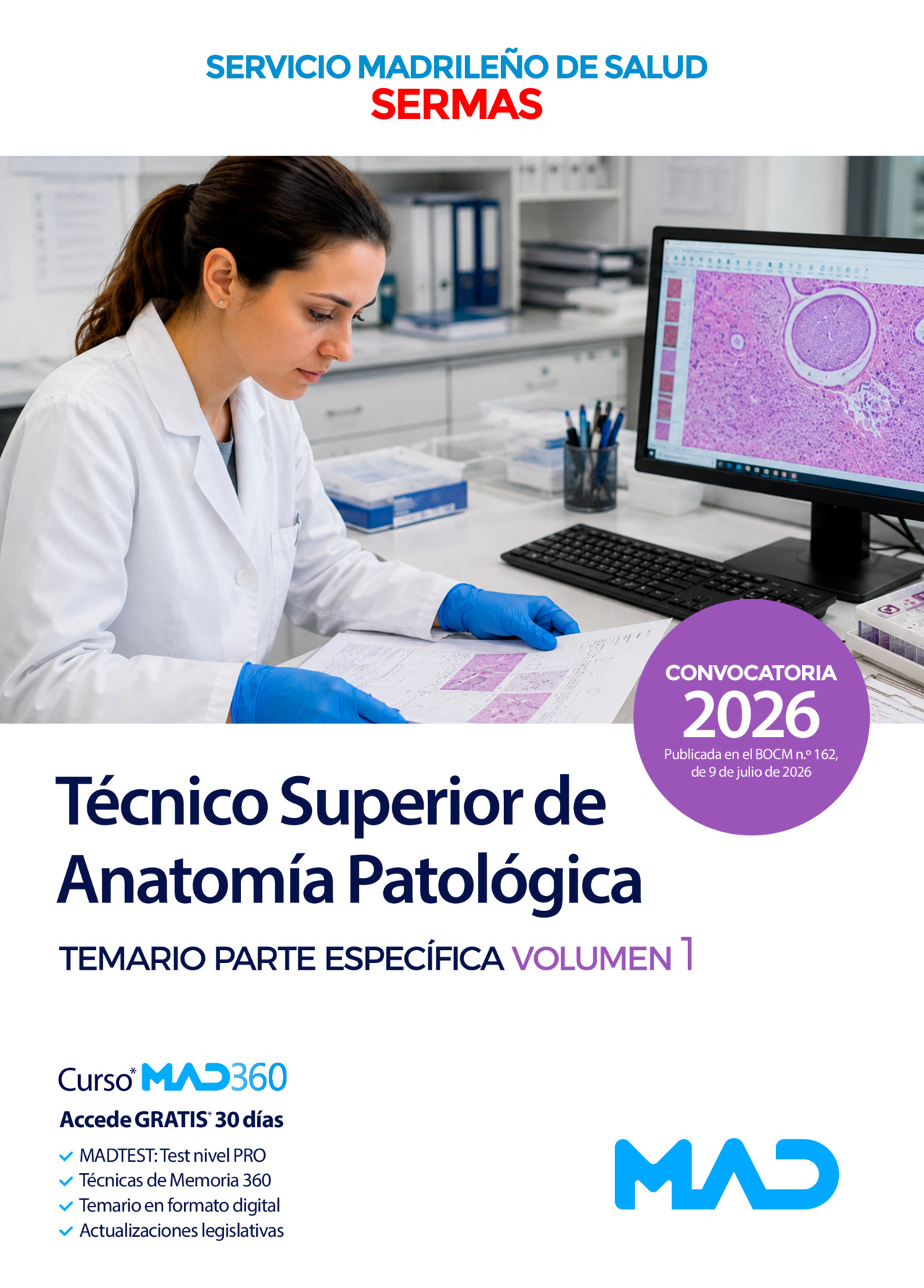 Técnico Superior de Anatomía Patológica