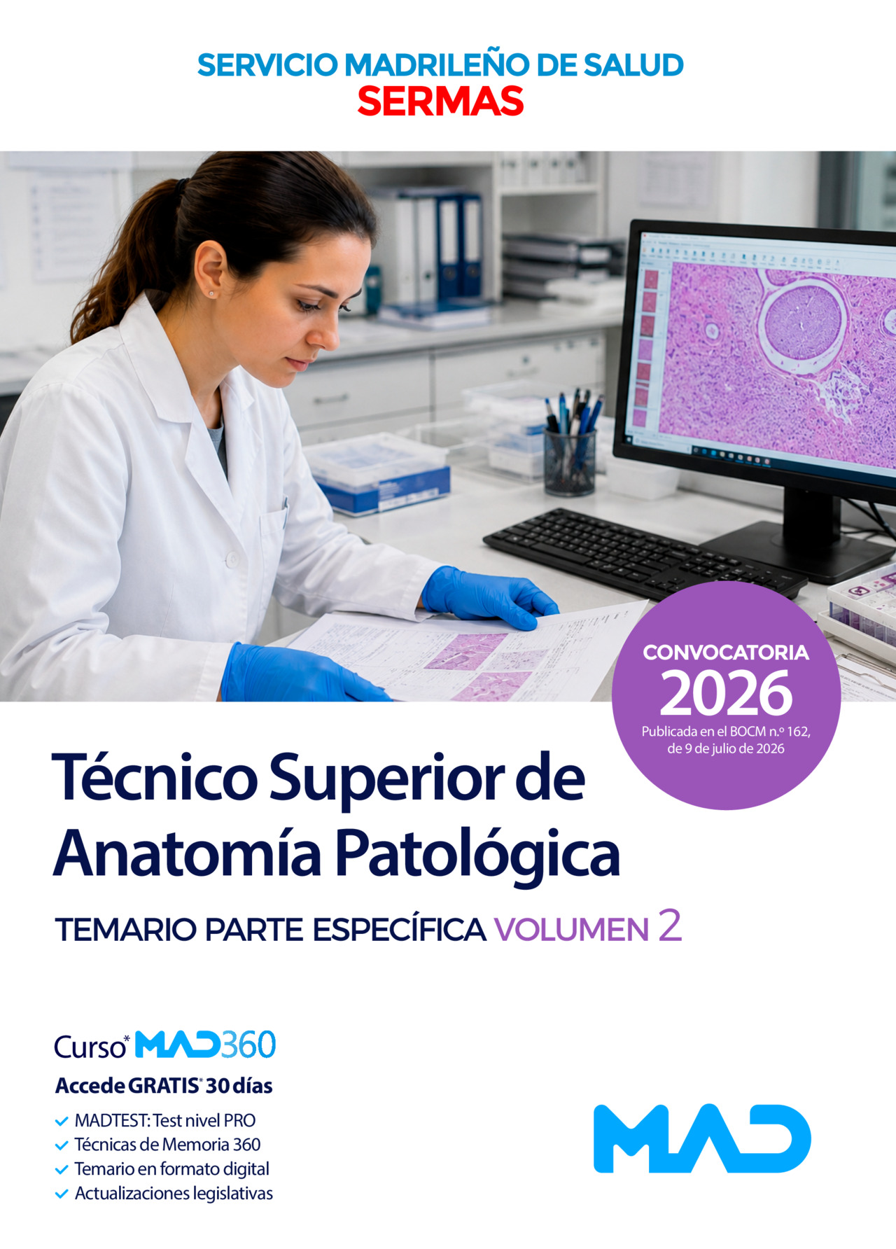 Técnico Superior de Anatomía Patológica