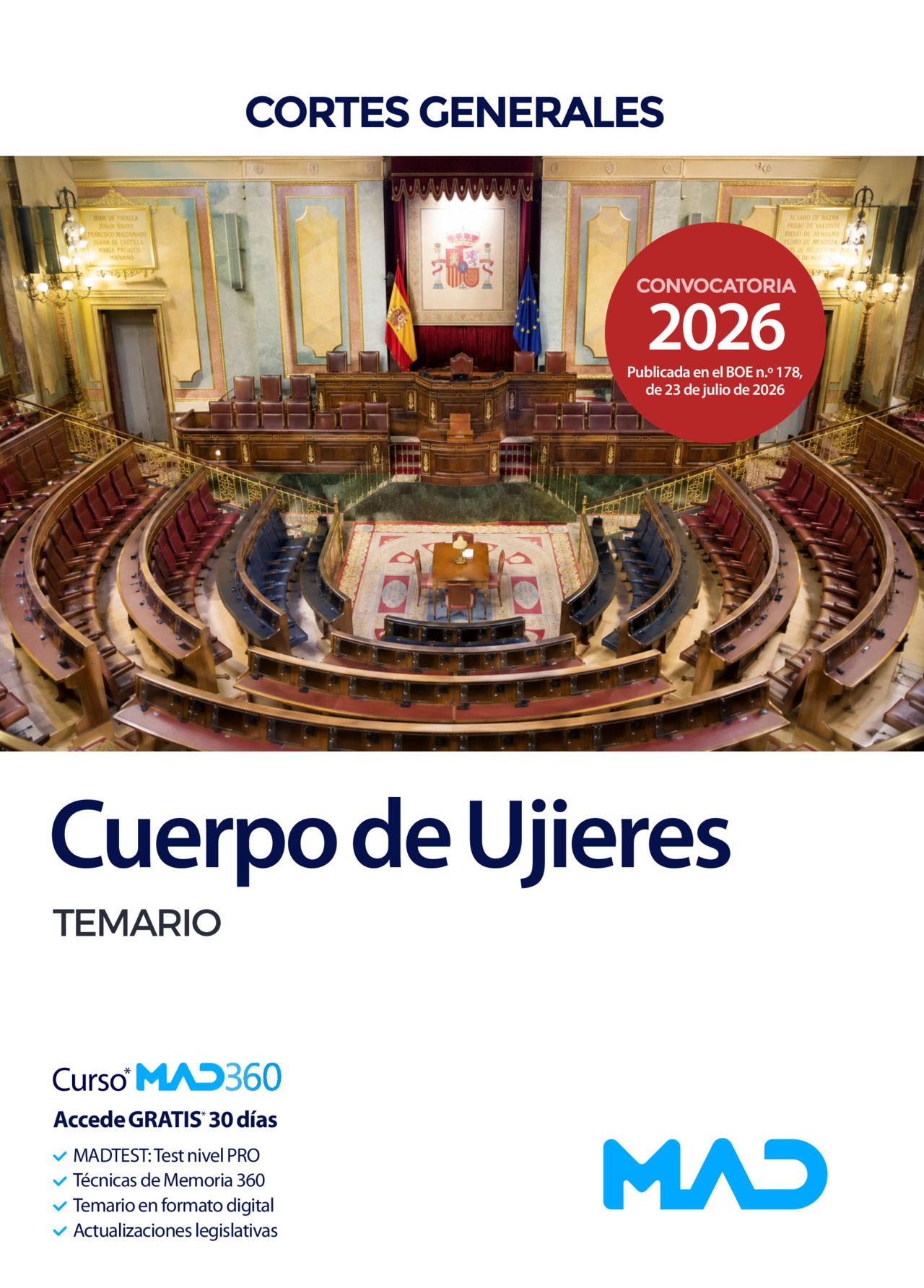 Cuerpo de Ujieres