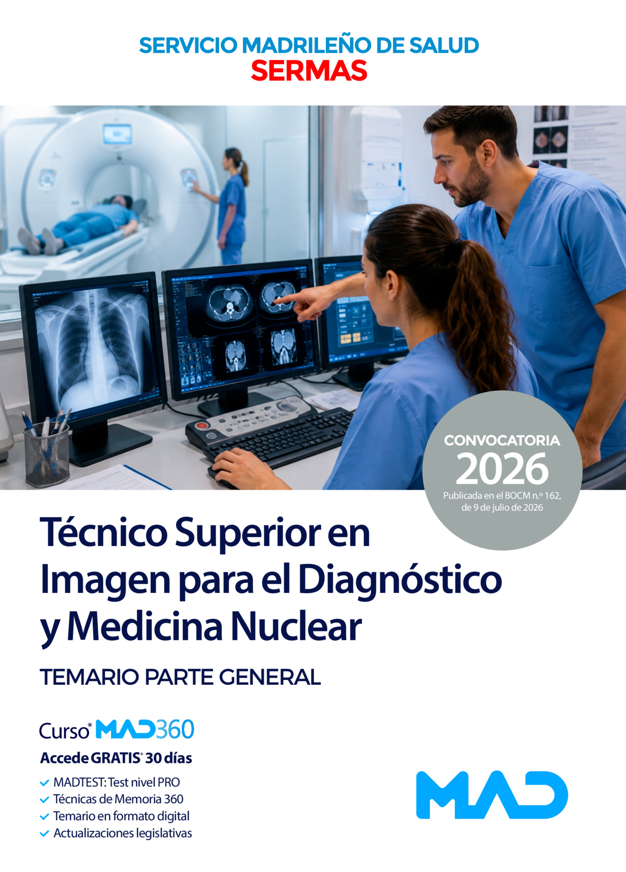 Técnico Superior en Imagen  para el Diagnóstico y Medicina Nuclear