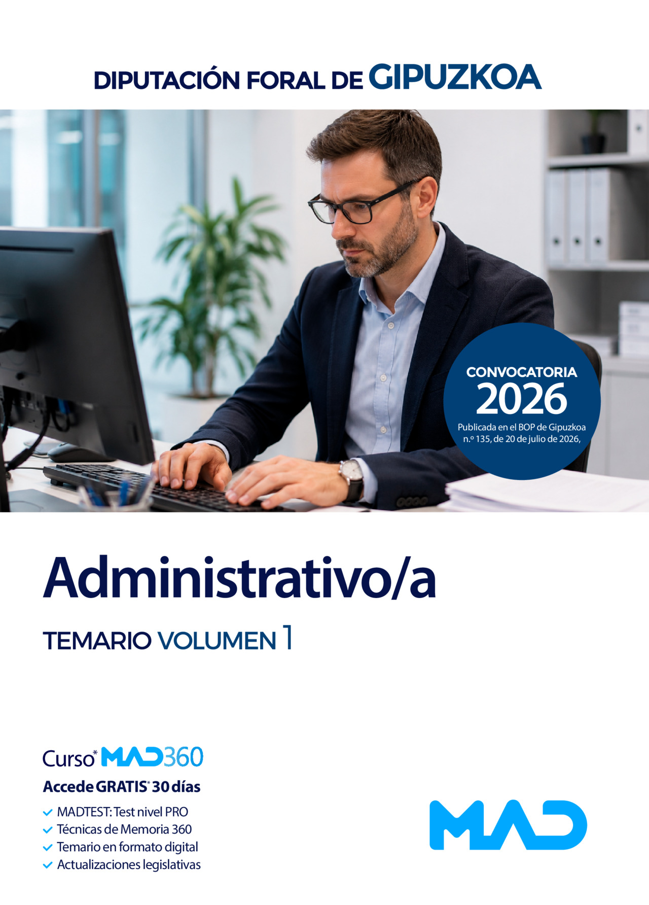 Administrativo/a
