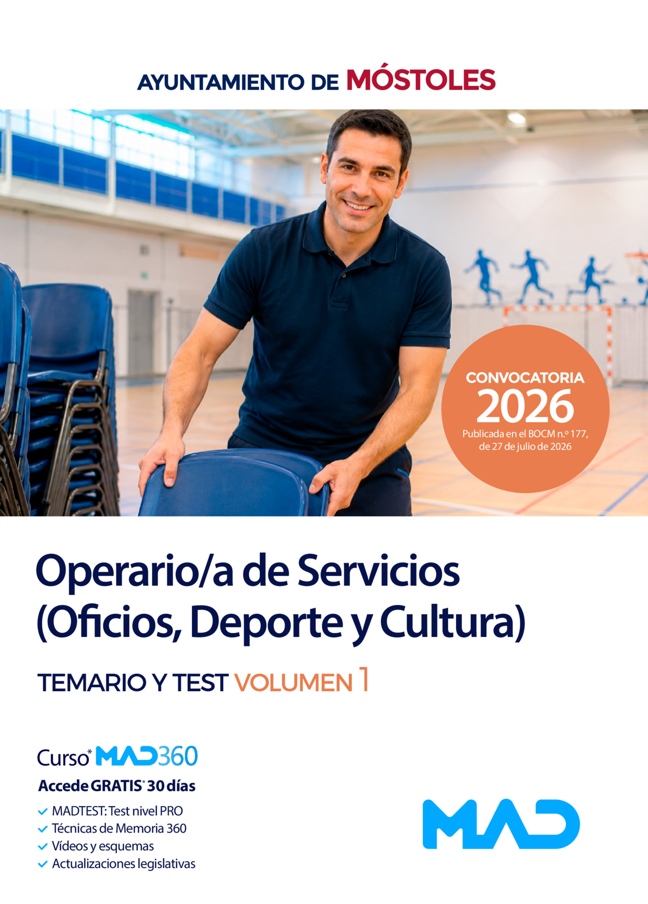 Operario/a de Servicios (Oficios, Deporte y Cultura)