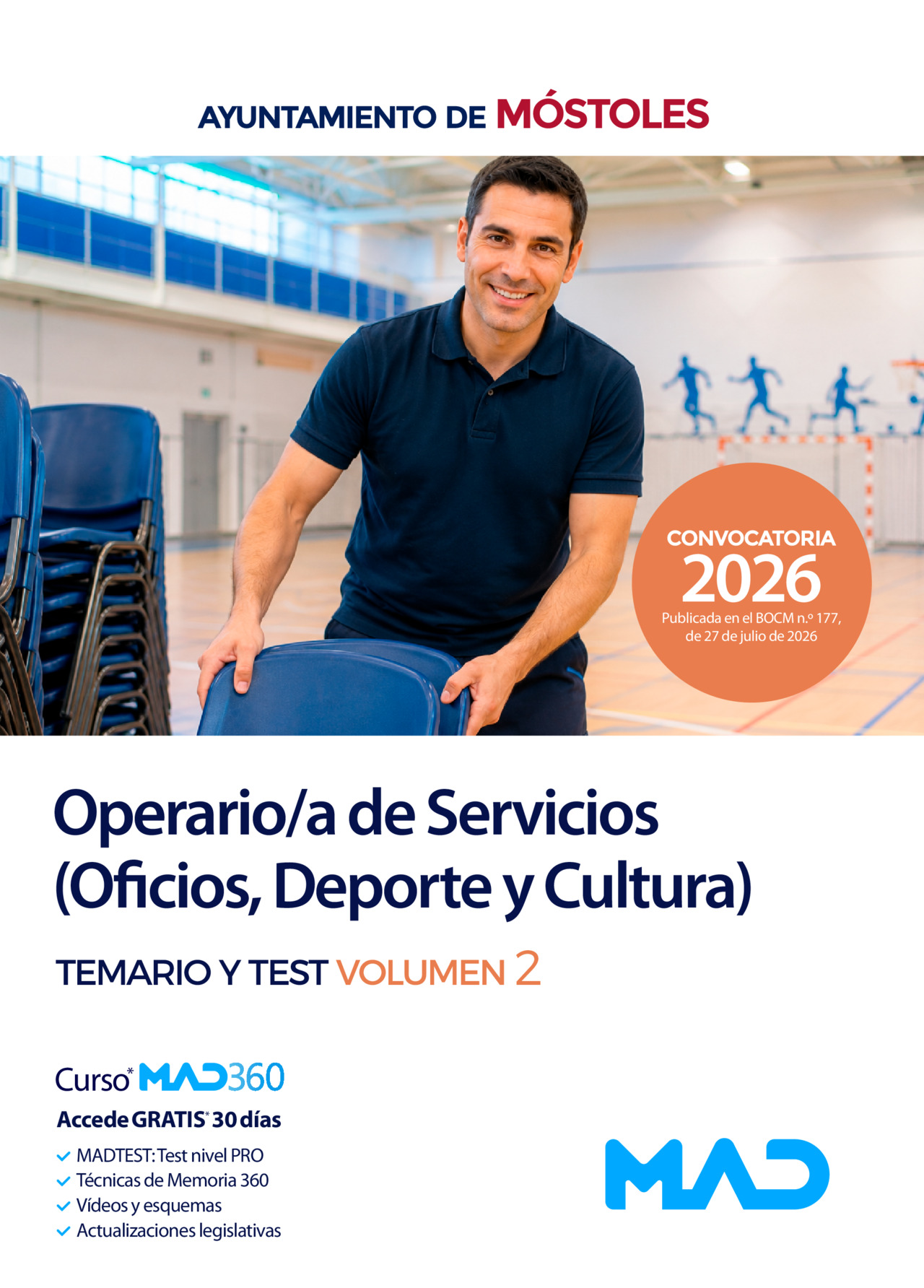 Operario/a de Servicios (Oficios, Deporte y Cultura)