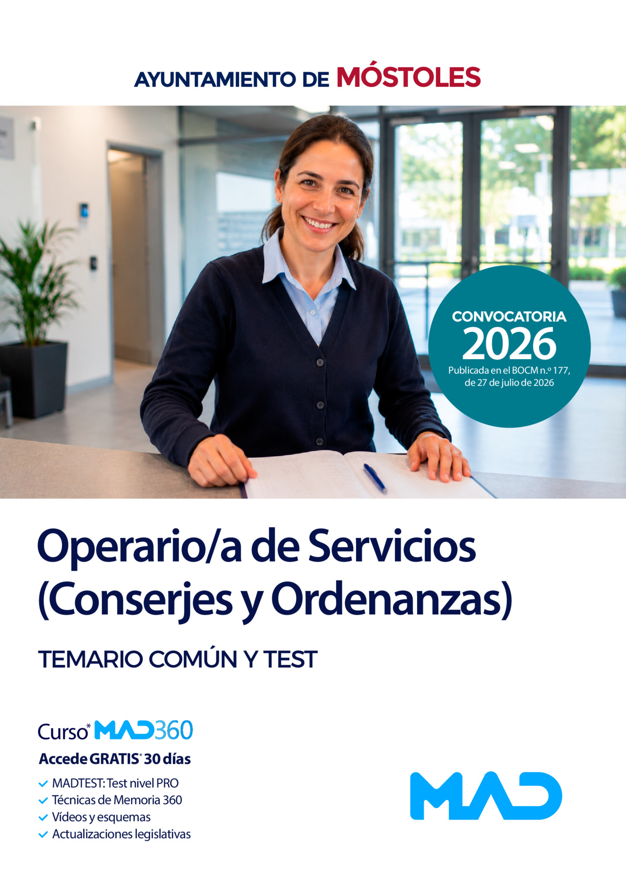 Operario/a de Servicios (Conserjes y Ordenanzas)