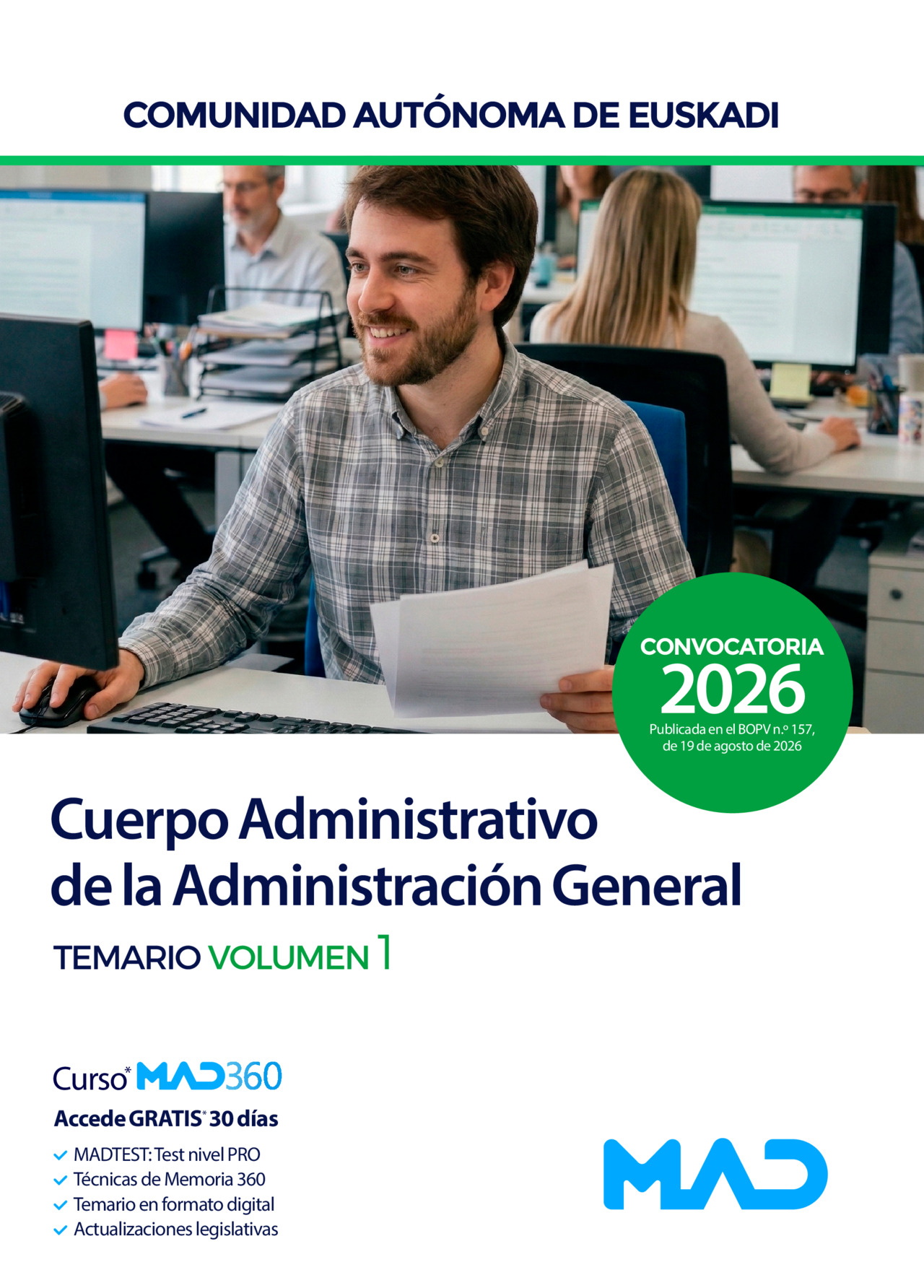 Cuerpo Administrativo