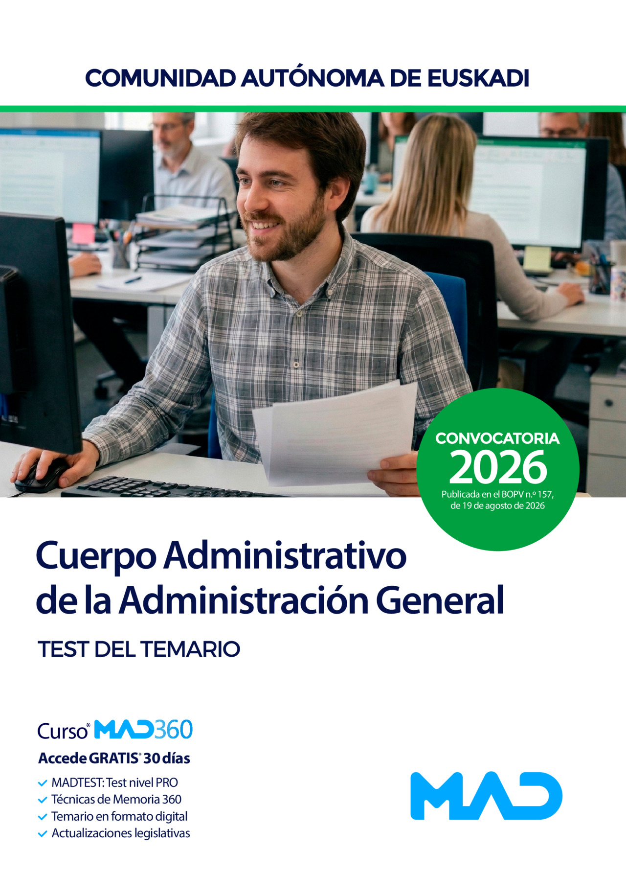 Cuerpo Administrativo