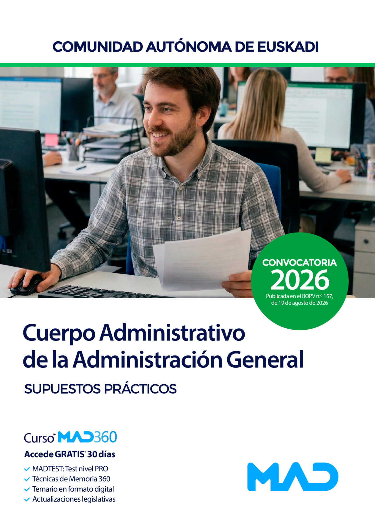Cuerpo Administrativo