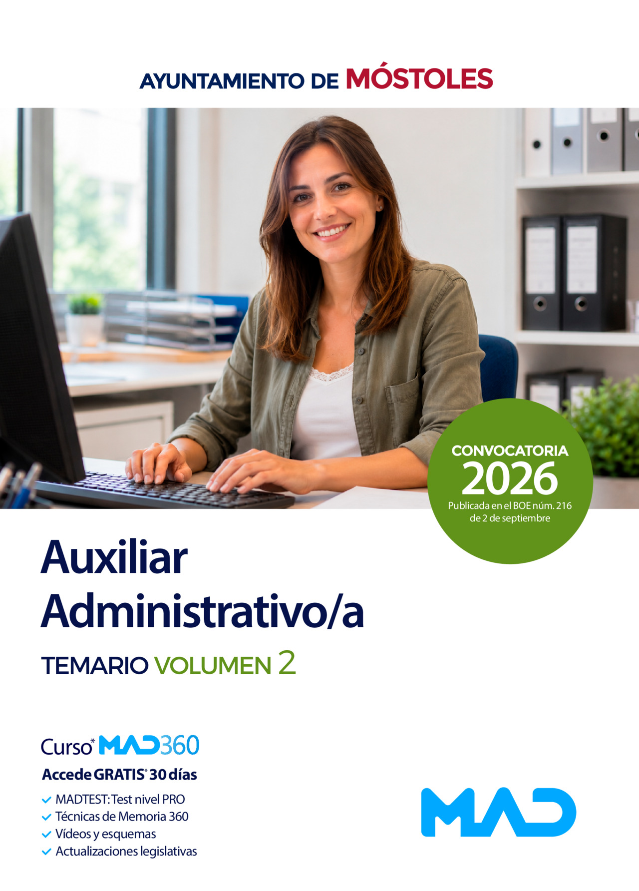 Auxiliar Administrativo/a
