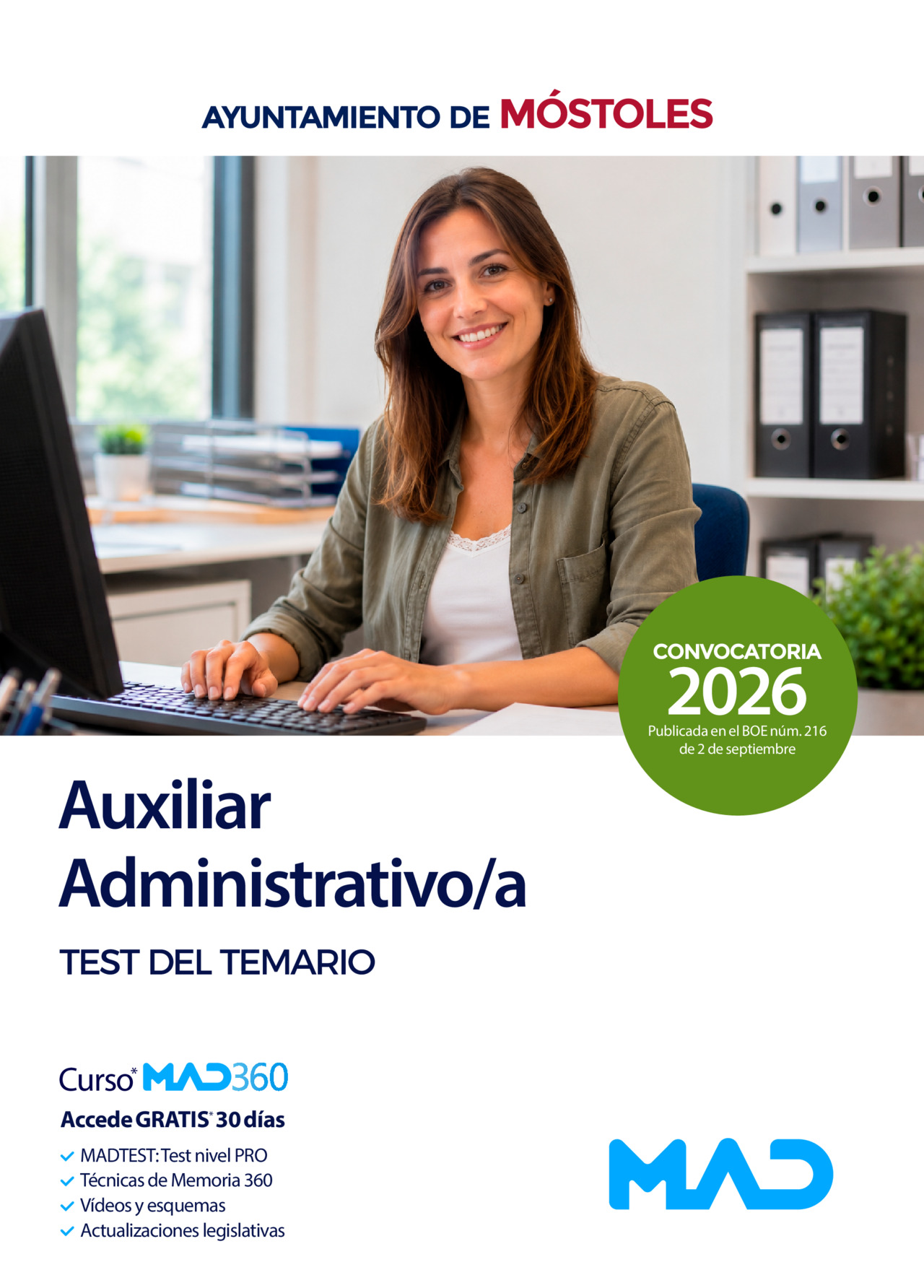 Auxiliar Administrativo/a