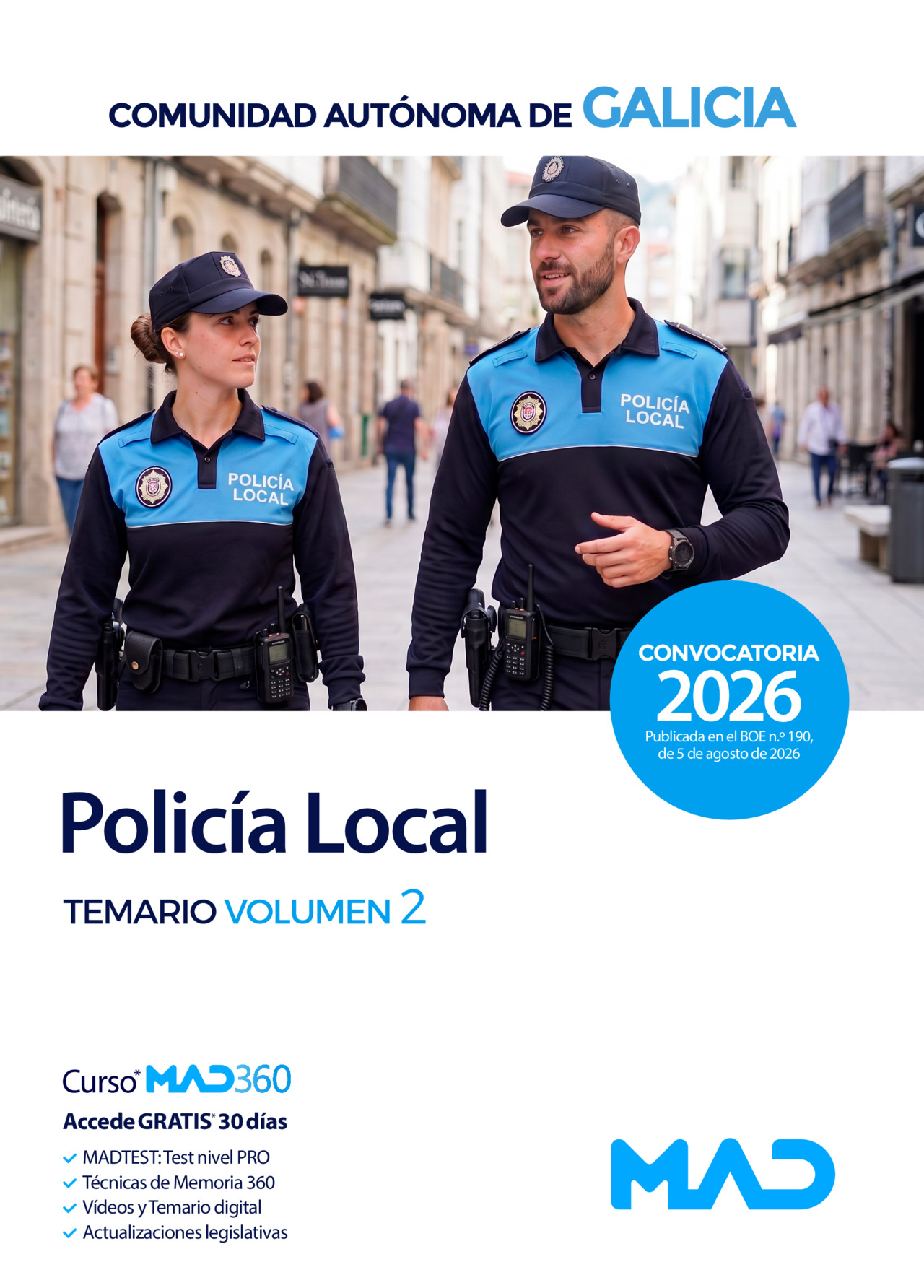 Policía Local de Galicia