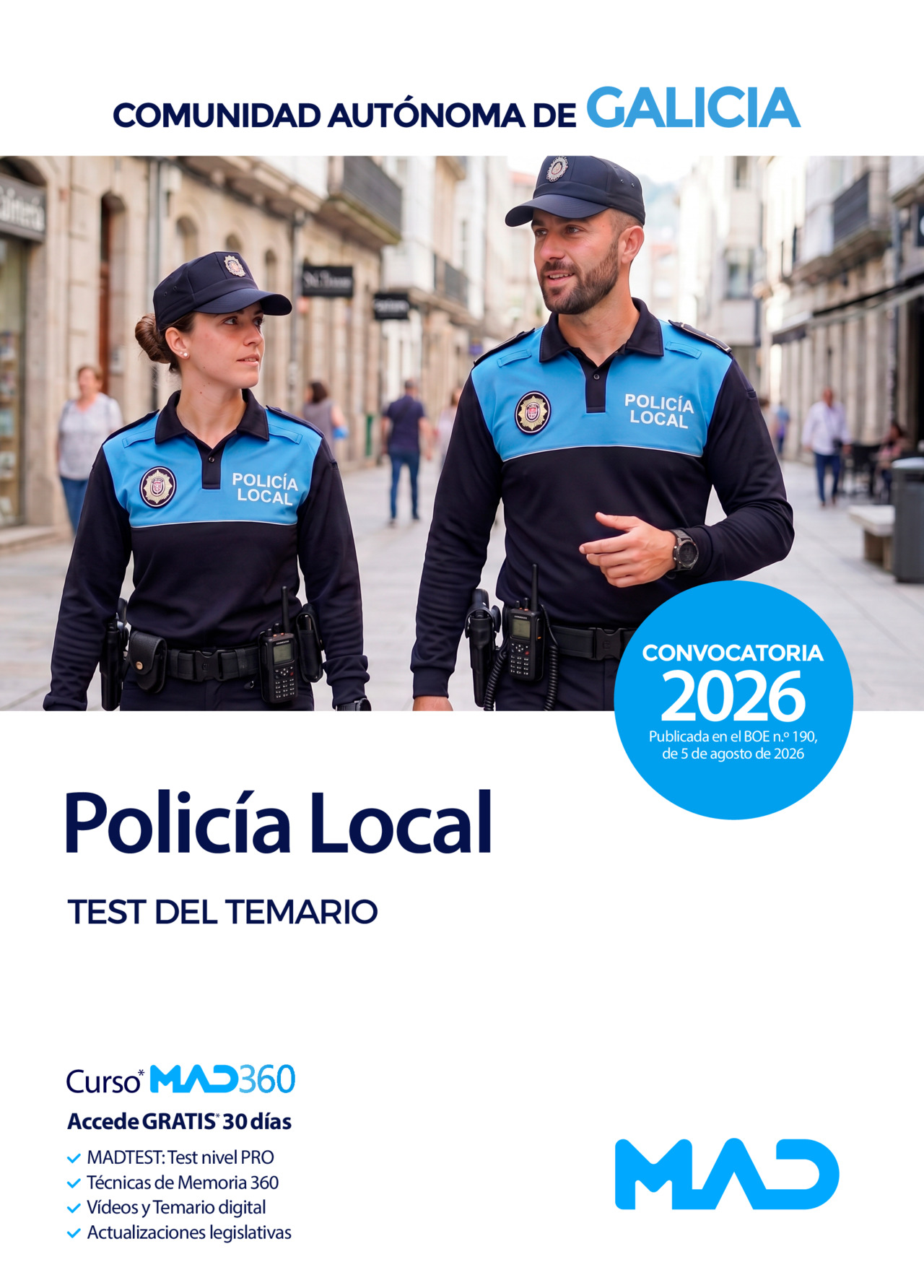 Policía Local de Galicia