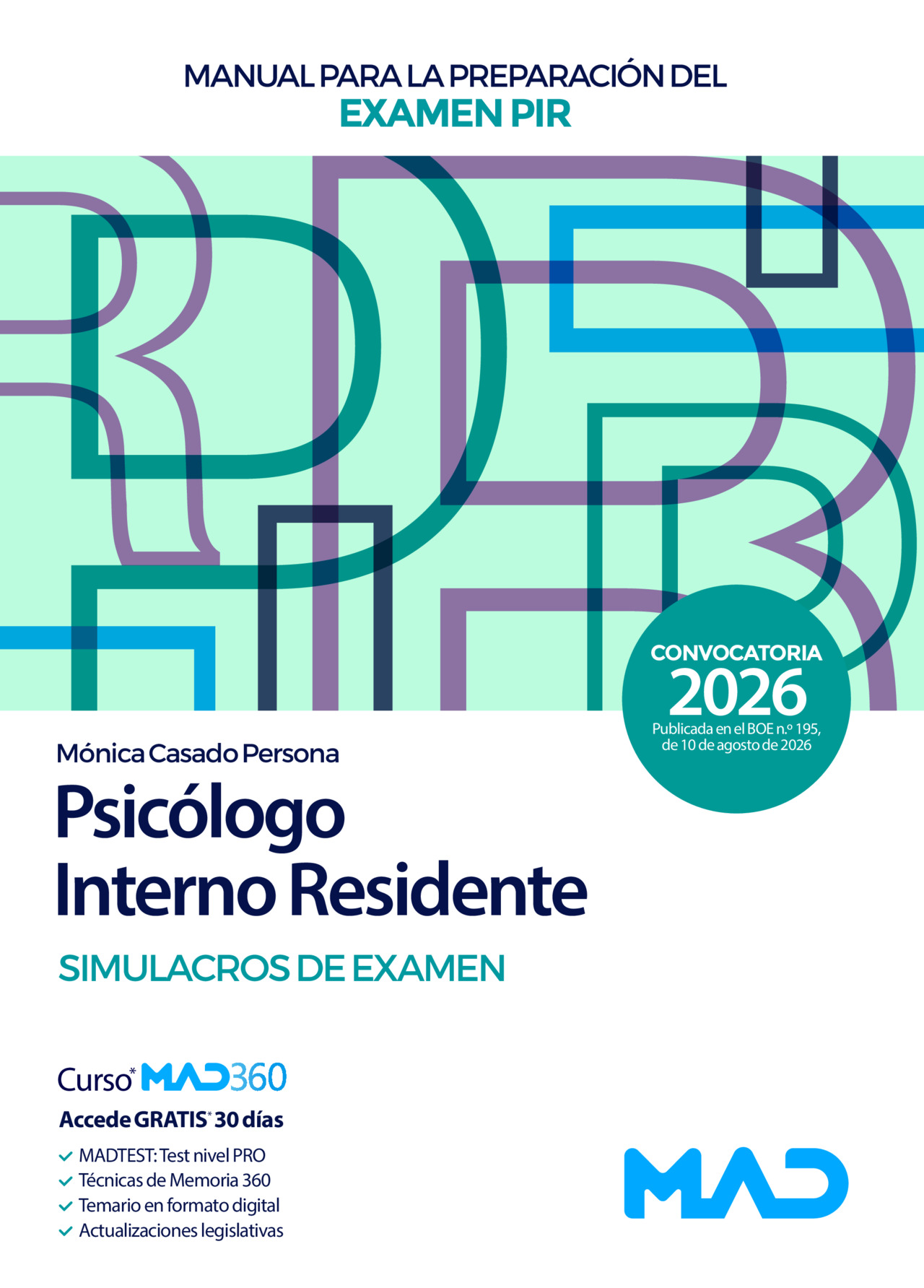 Manual para la preparación del examen PIR  (Psicólogo Interno Residente)