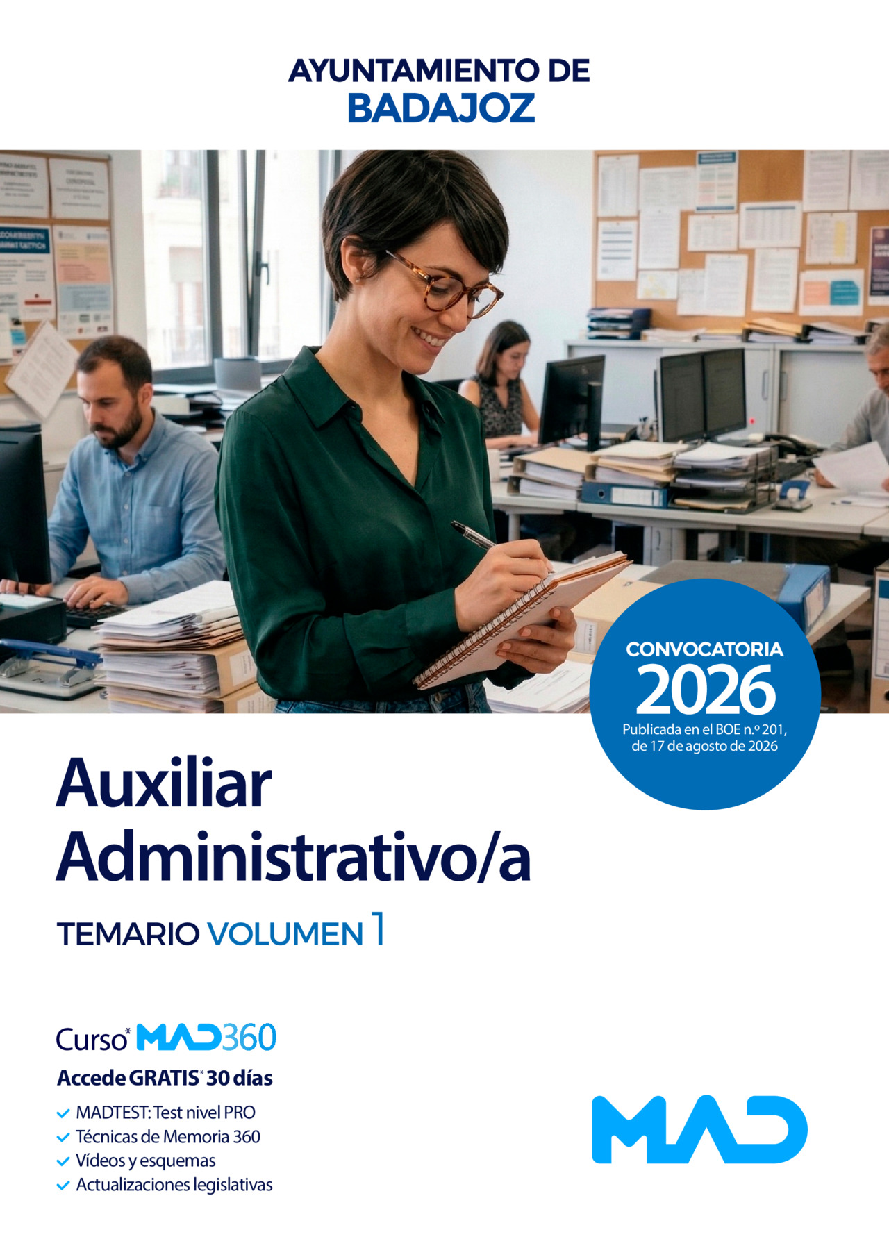 Auxiliar Administrativo/a