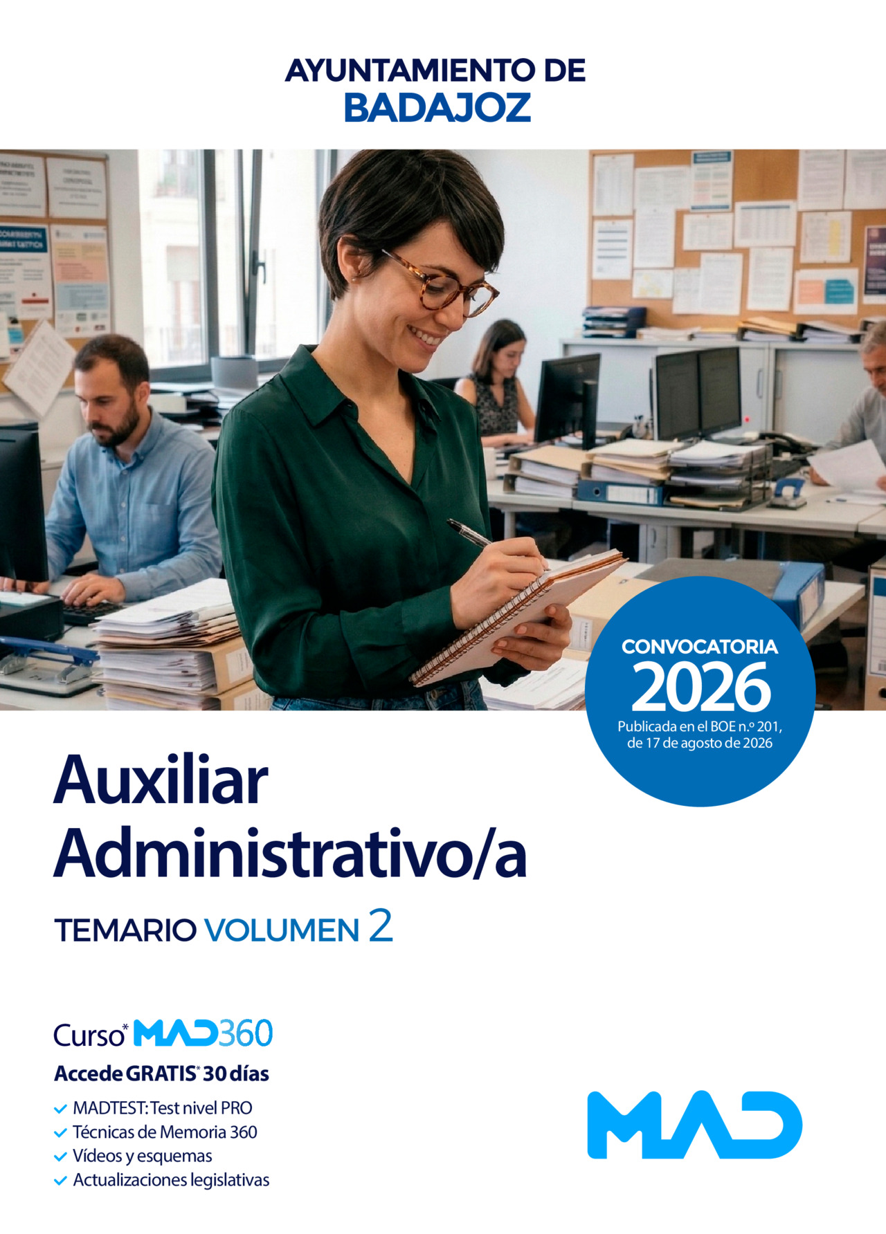 Auxiliar Administrativo/a