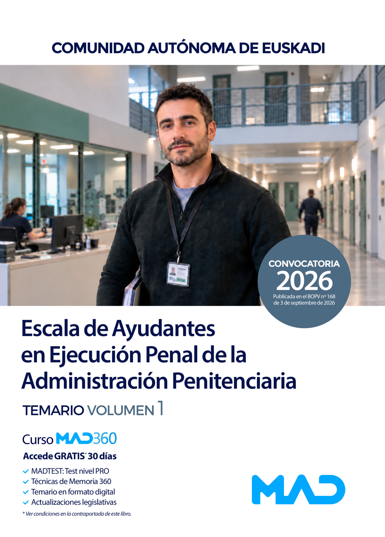 Ayudantes en Ejecución Penal de la Administración Penitenciaria