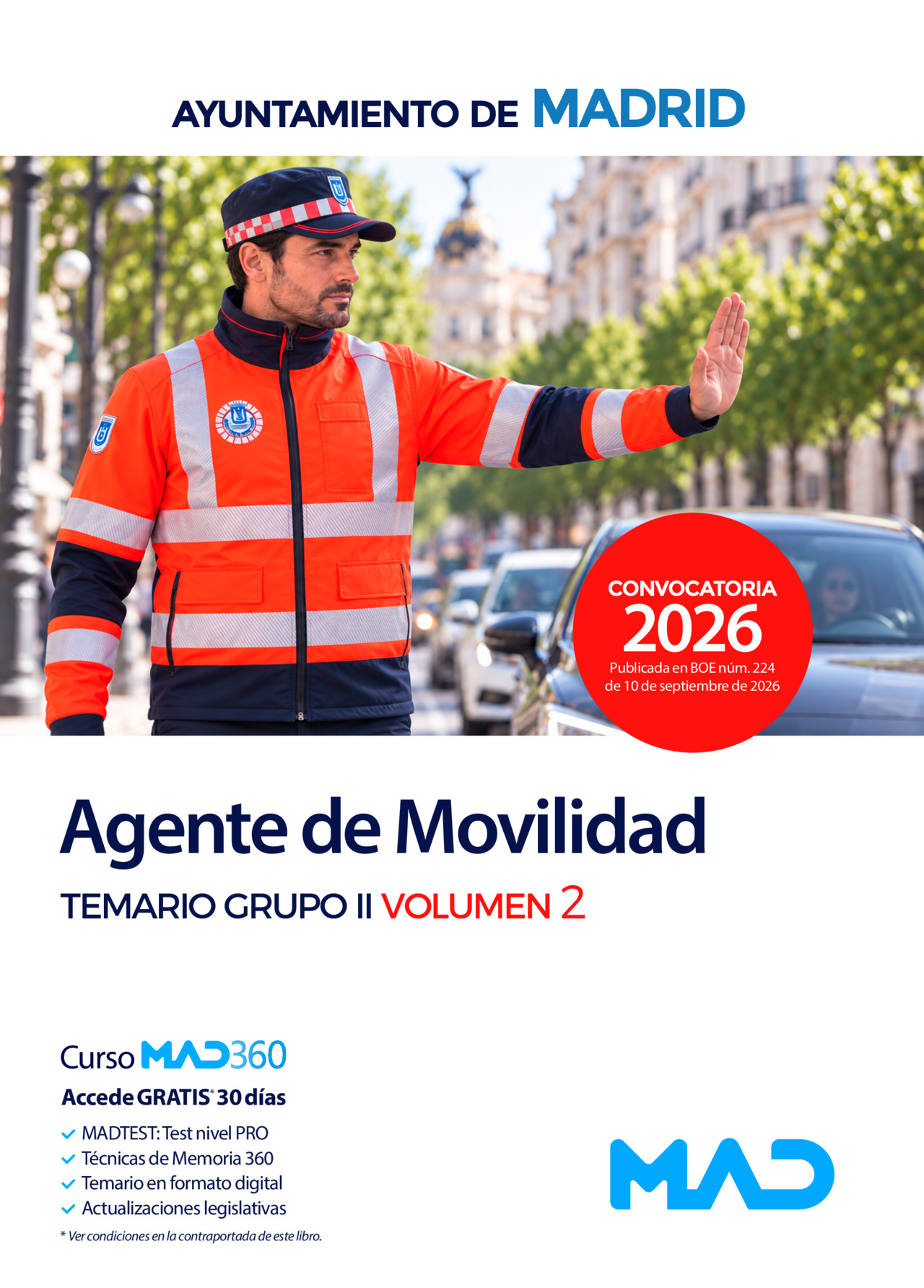 Agente de Movilidad