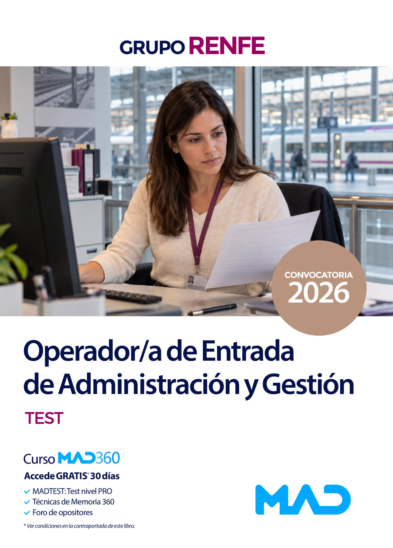 Operador/a de Entrada de Administración y Gestión