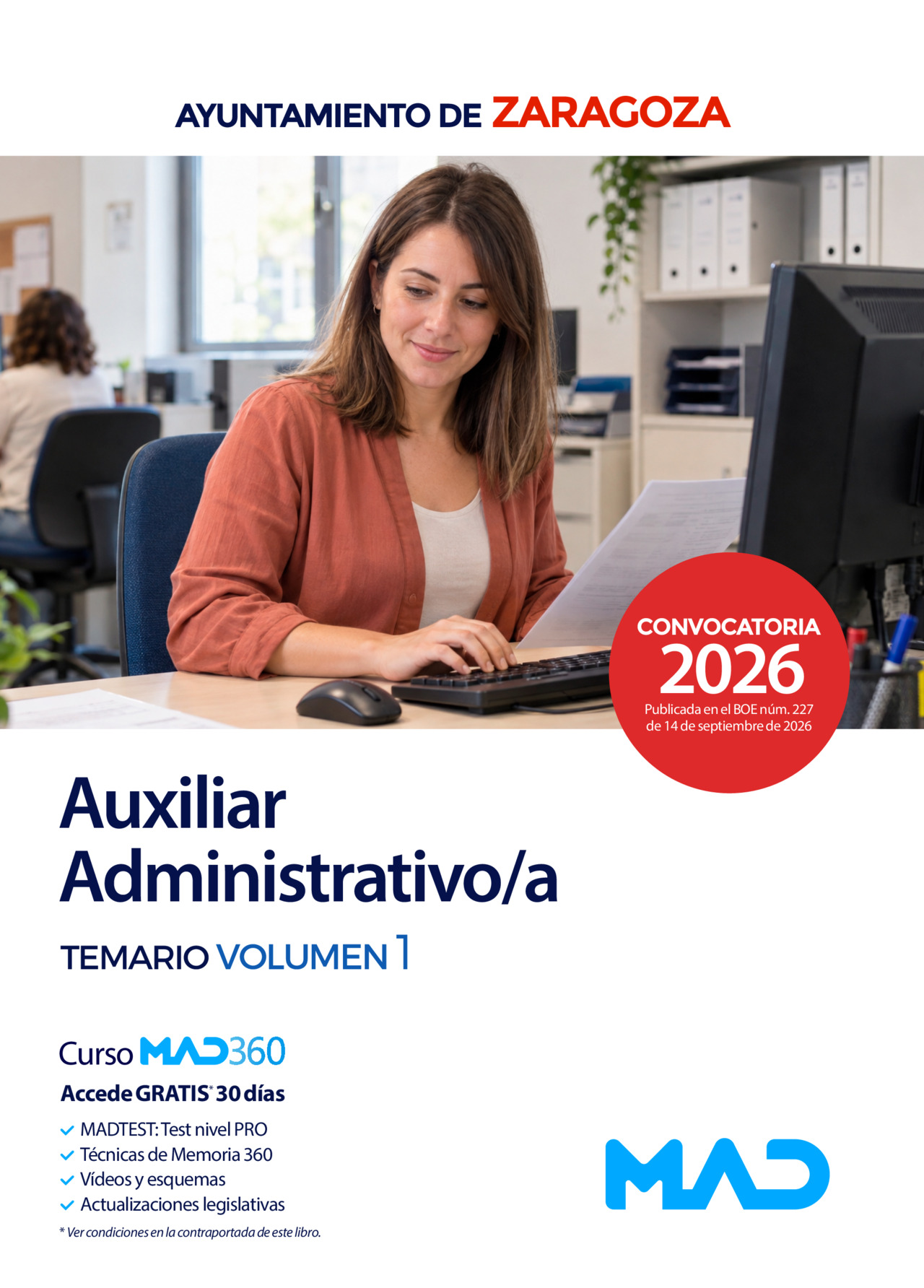 Auxiliar Administrativo/a