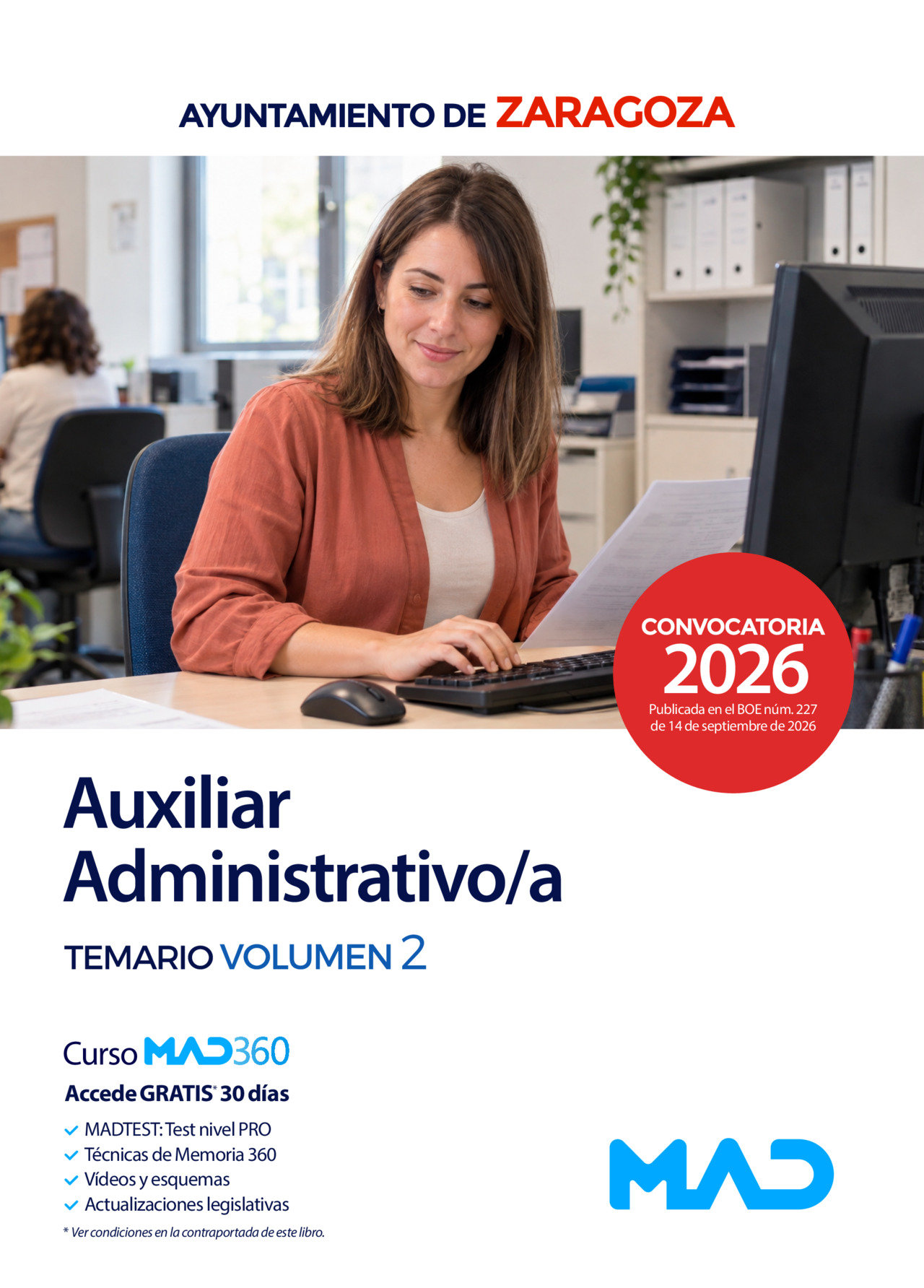 Auxiliar Administrativo/a