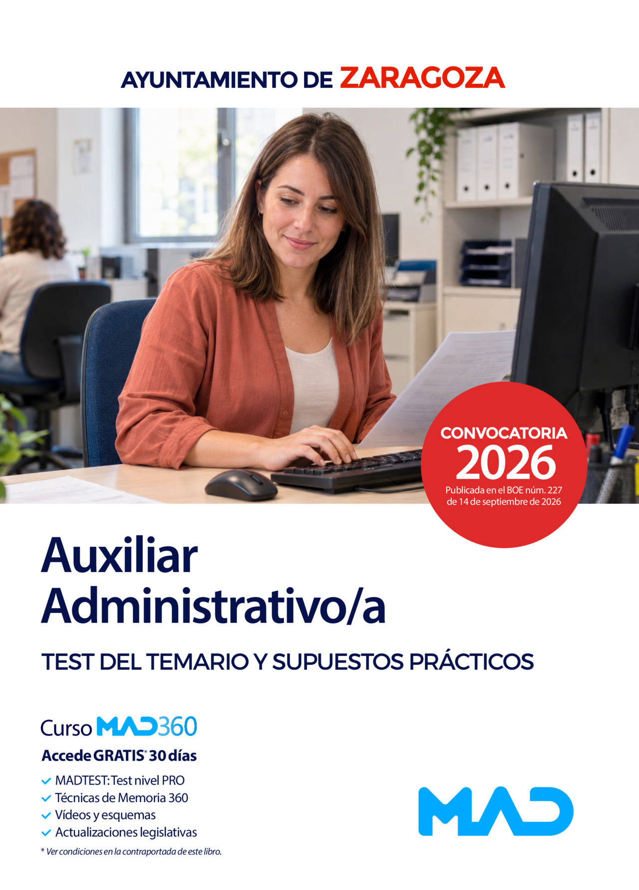 Auxiliar Administrativo/a