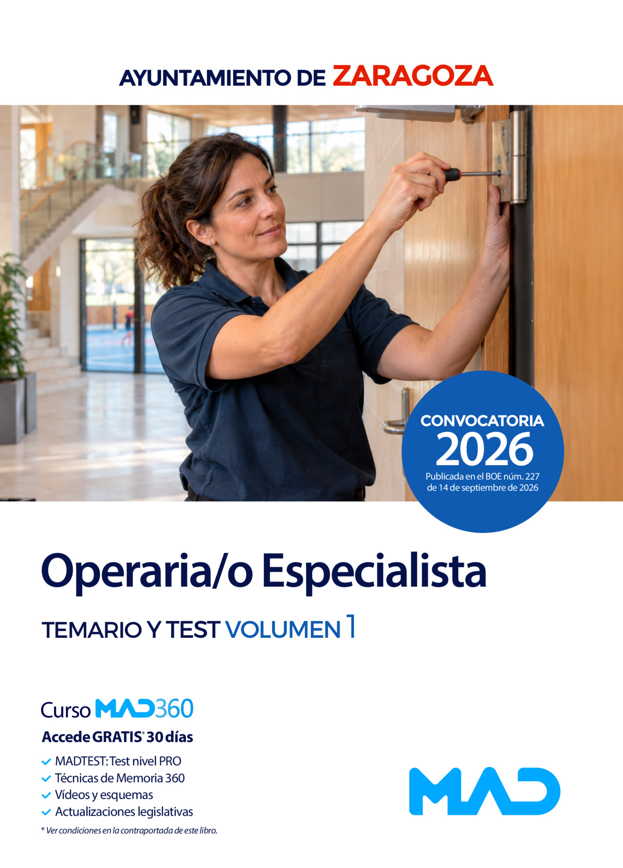 Operaria/o Especialista