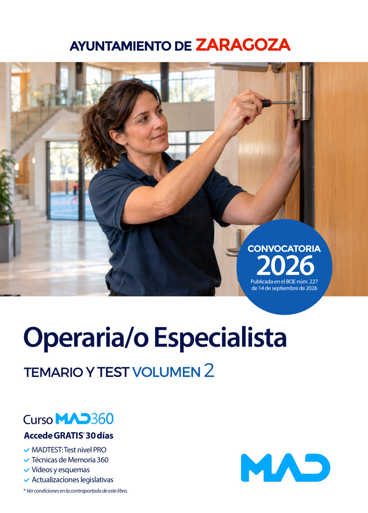 Operaria/o Especialista