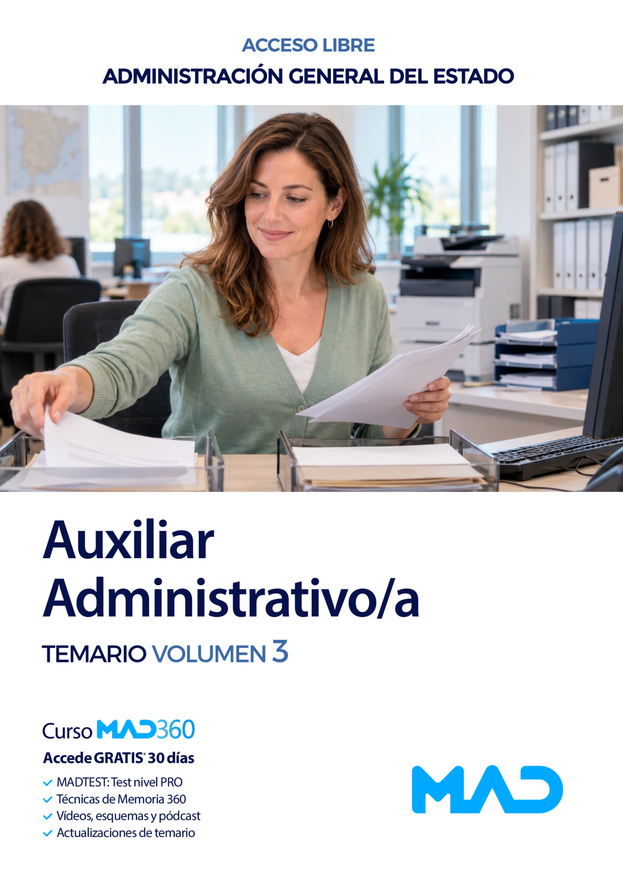 Auxiliar Administrativo del Estado