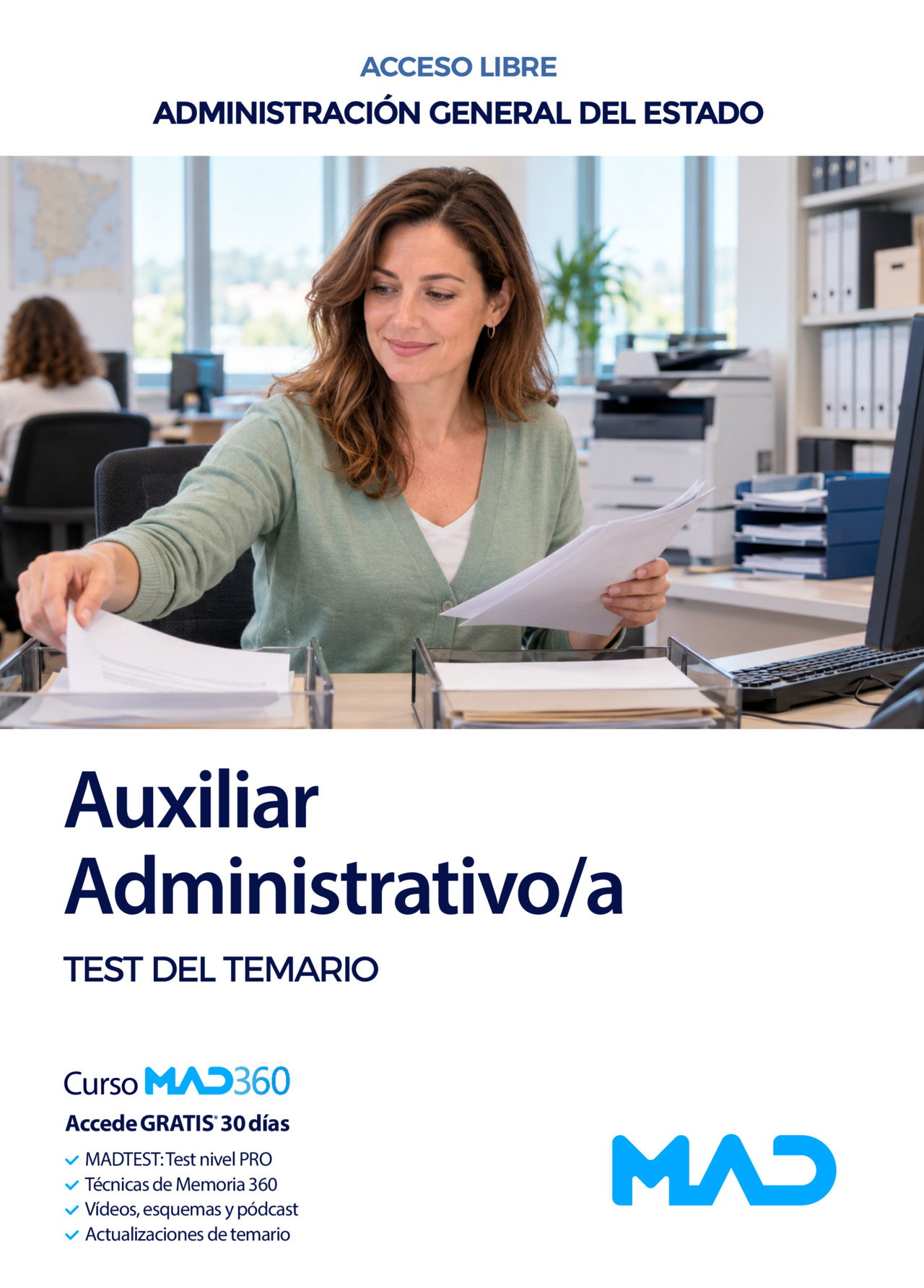 Auxiliar Administrativo del Estado