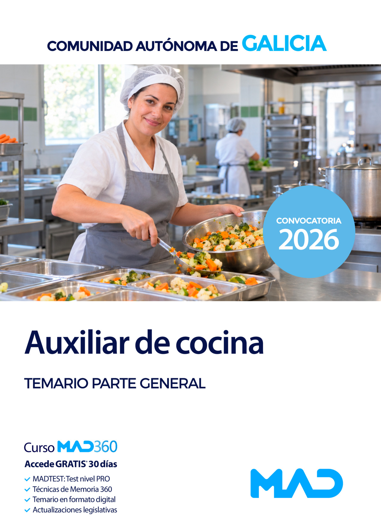 Auxiliar de cocina