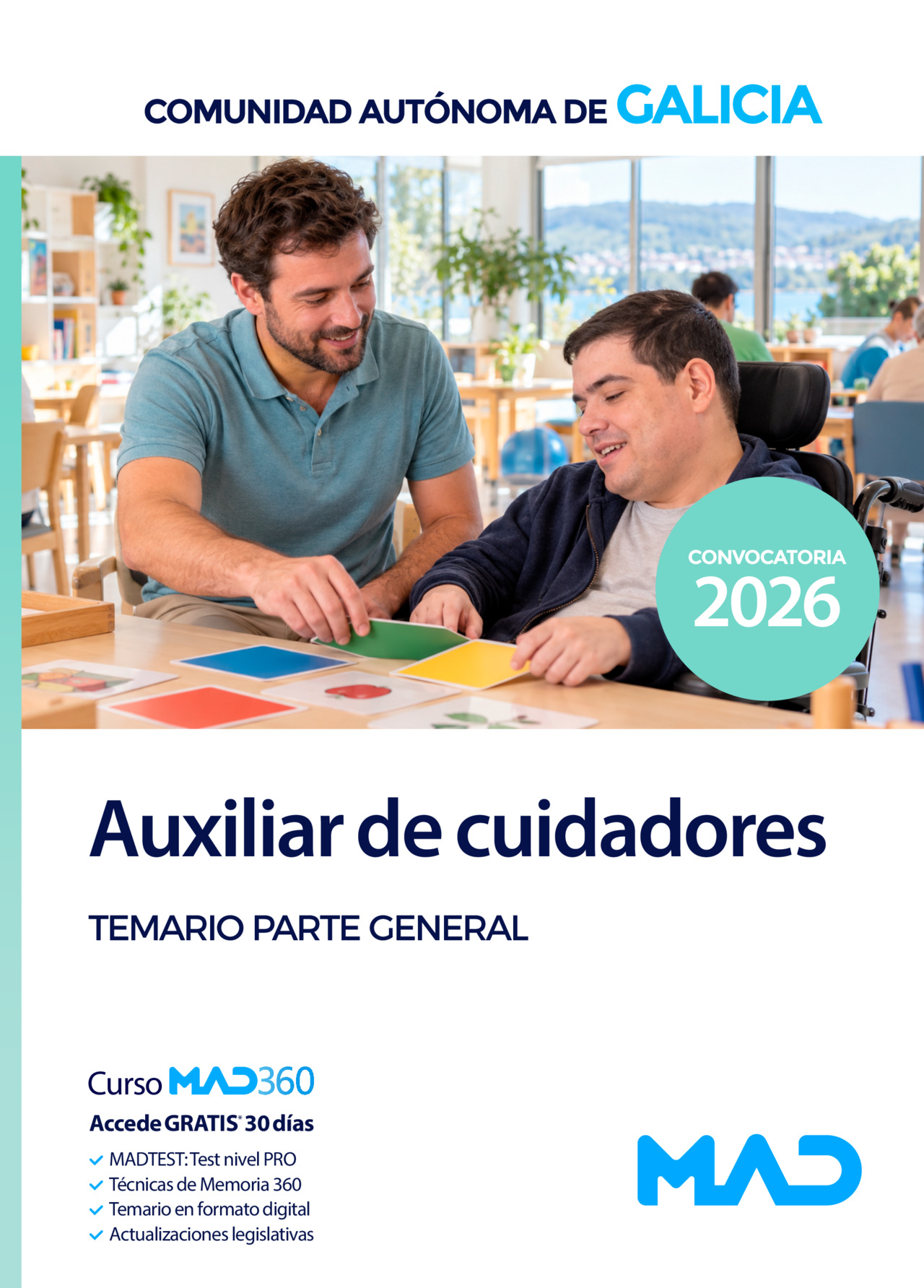 Auxiliar de Cuidadores