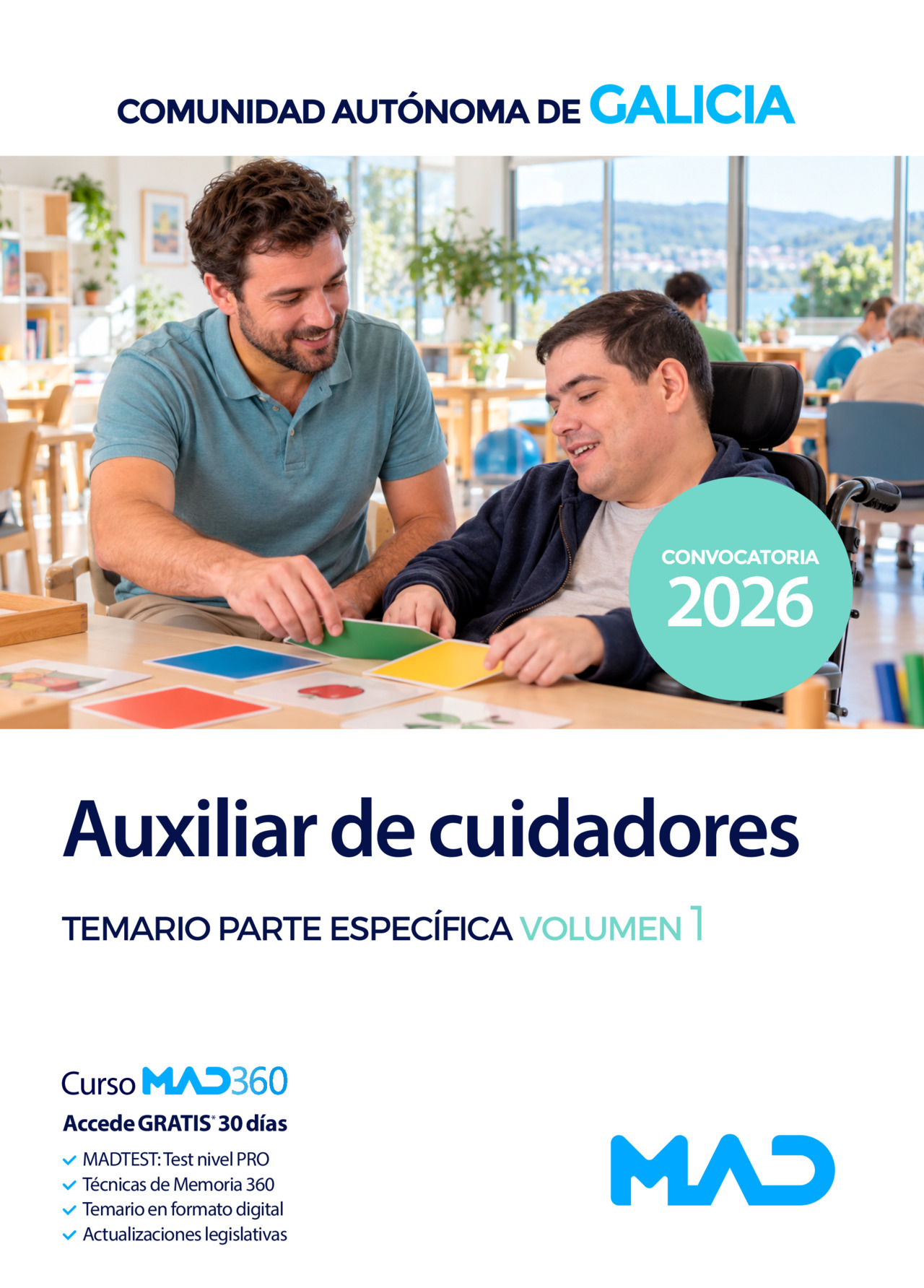Auxiliar de Cuidadores