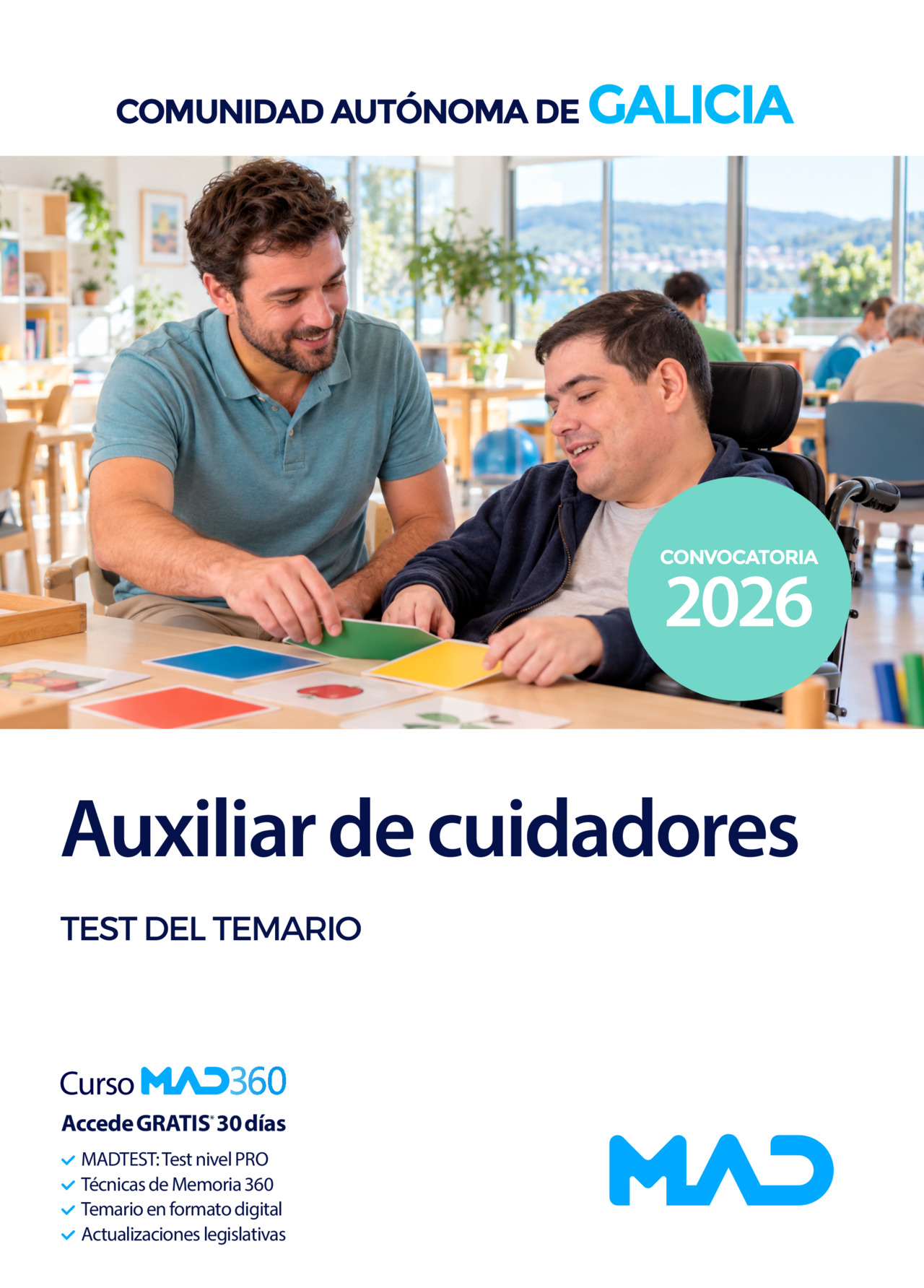 Auxiliar de Cuidadores