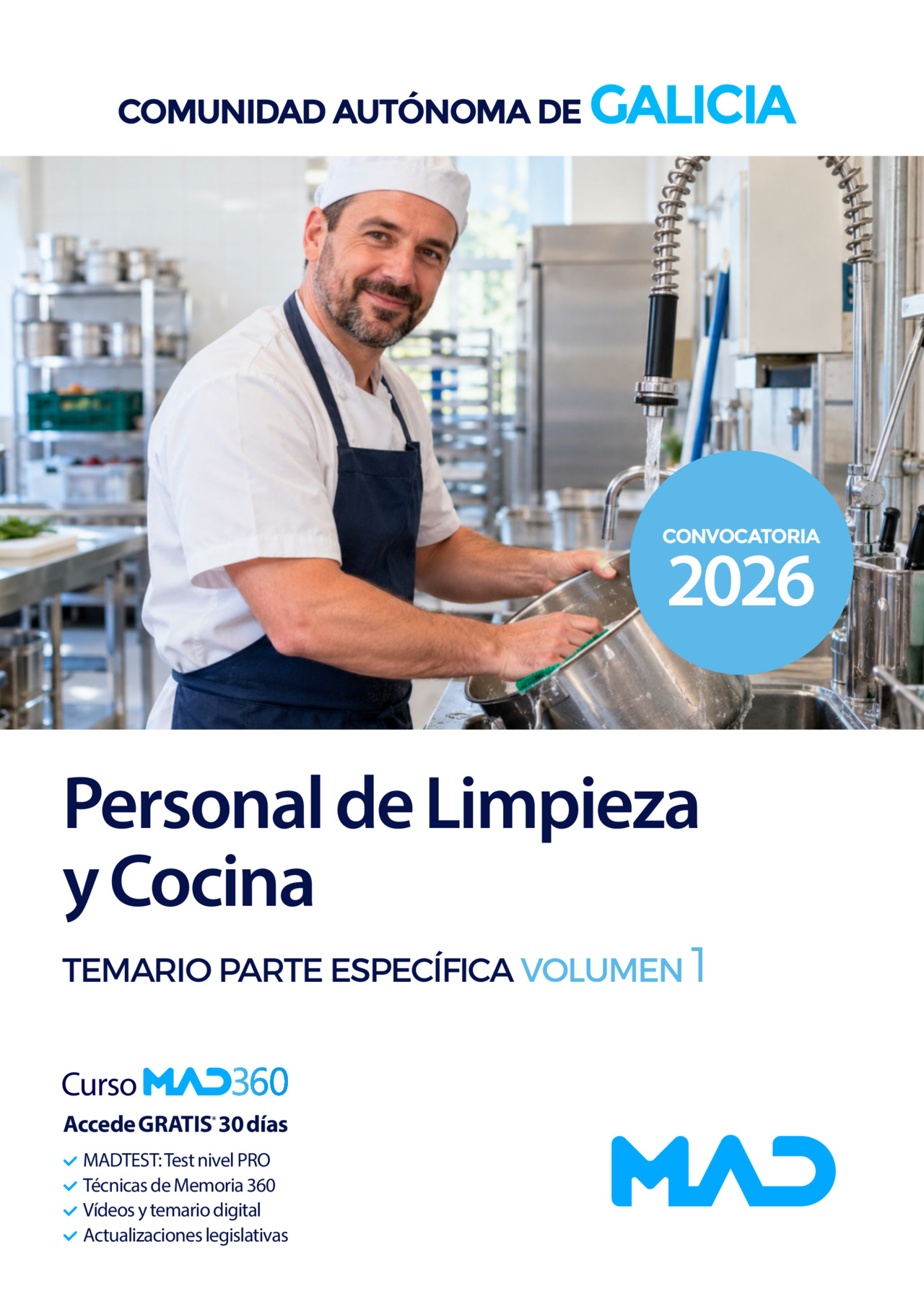 Personal de Limpieza y Cocina (Escala de Personal de Limpieza y Recursos Naturales y Forestales)