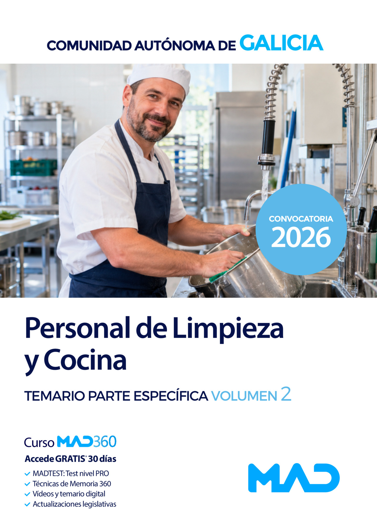 Personal de Limpieza y Cocina (Escala de Personal de Limpieza y Recursos Naturales y Forestales)
