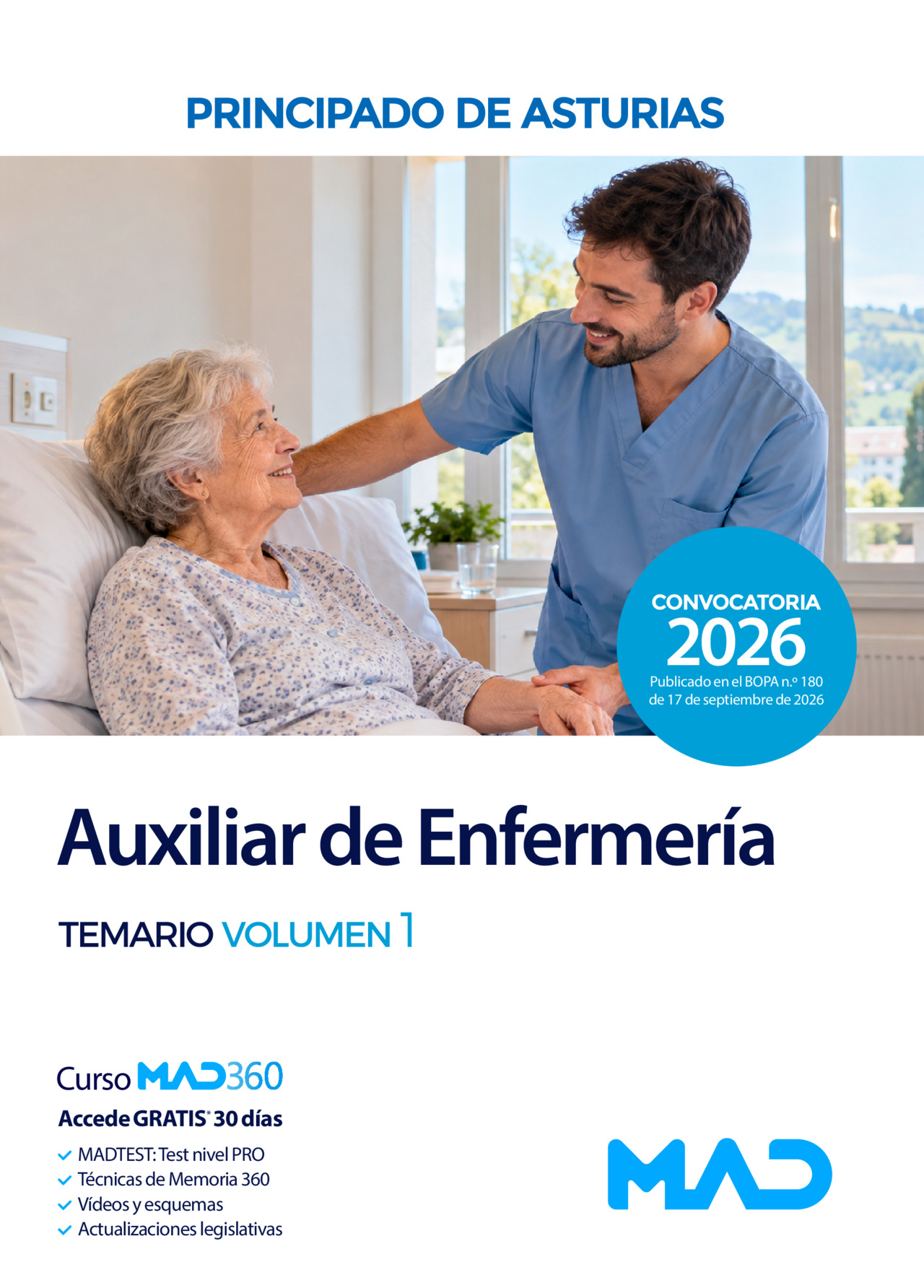 Auxiliar de Enfermería