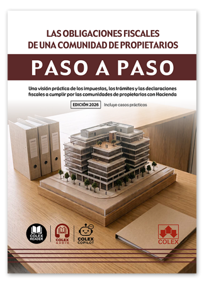 Las obligaciones fiscales de una comunidad de propietarios. Paso a paso