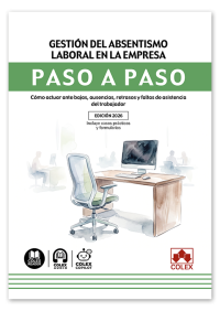 Gestión del absentismo laboral en la empresa. Paso a paso