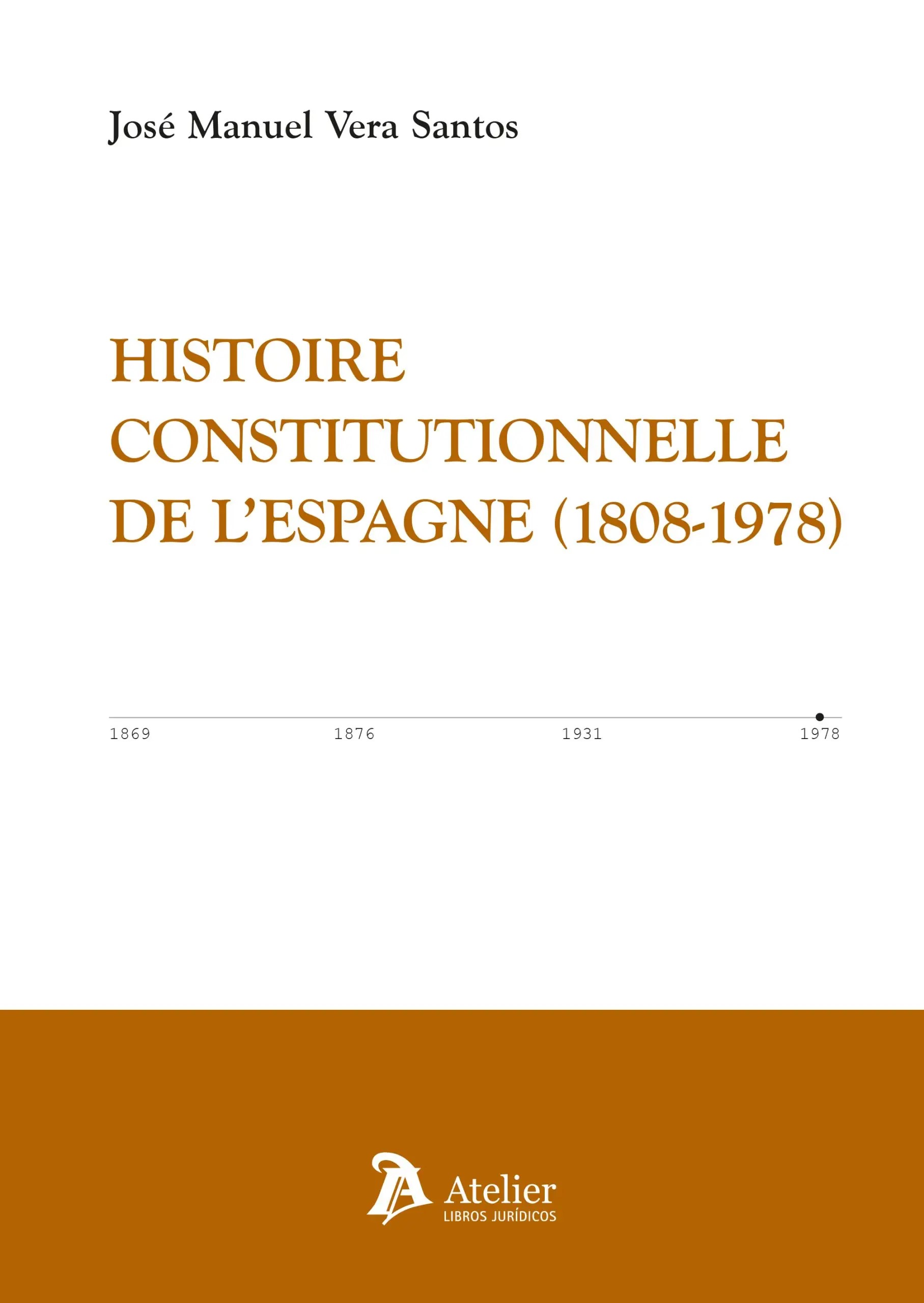 Histoire constitutionnelle de l’Espagne (1808-1978)