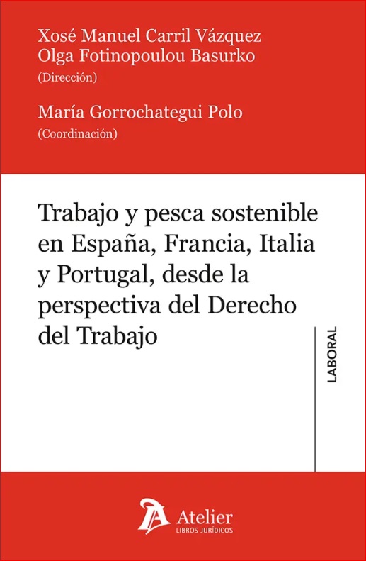 Trabajo y pesca sostenible en España, Francia, Italia y Portugal, desde la perspectiva del Derecho del Trabajo