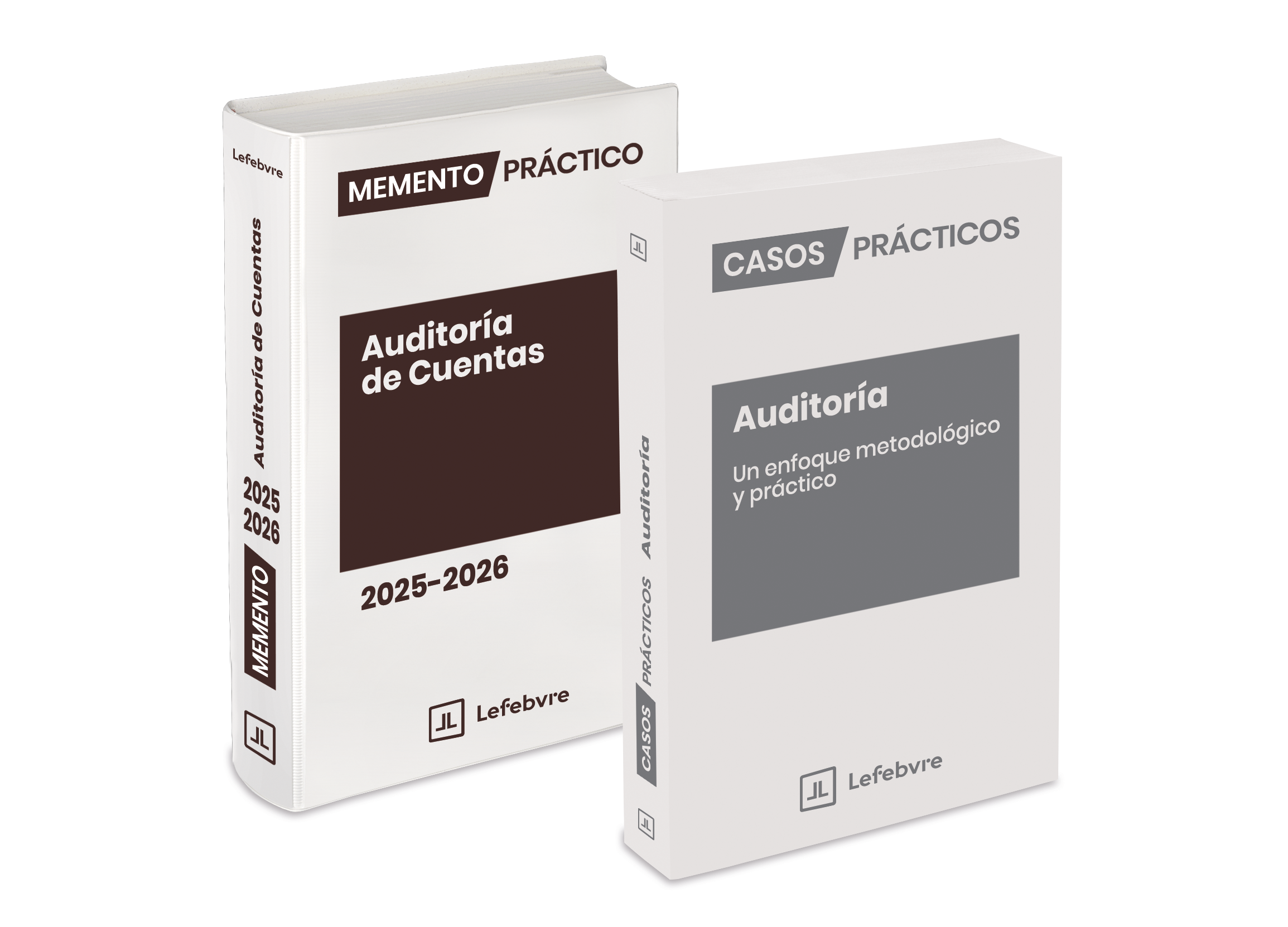 Pack Memento Auditoría de Cuentas 2025-2026 y Casos Prácticos Auditoría 2025