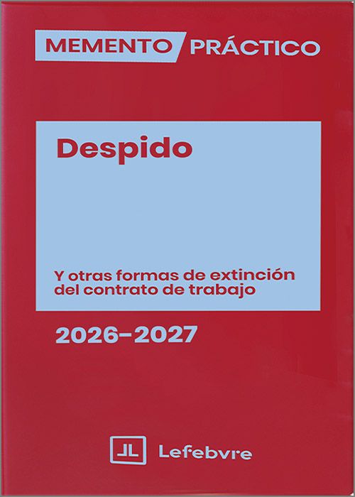 Memento Práctico Despido 2026 - 2027