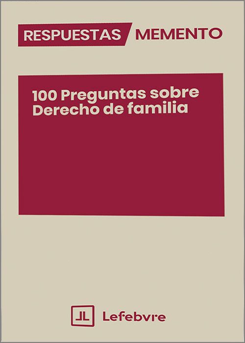 100 Preguntas sobre Derecho de Familia