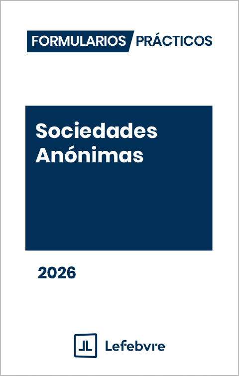 Formularios Prácticos  Sociedades Anónimas 2026